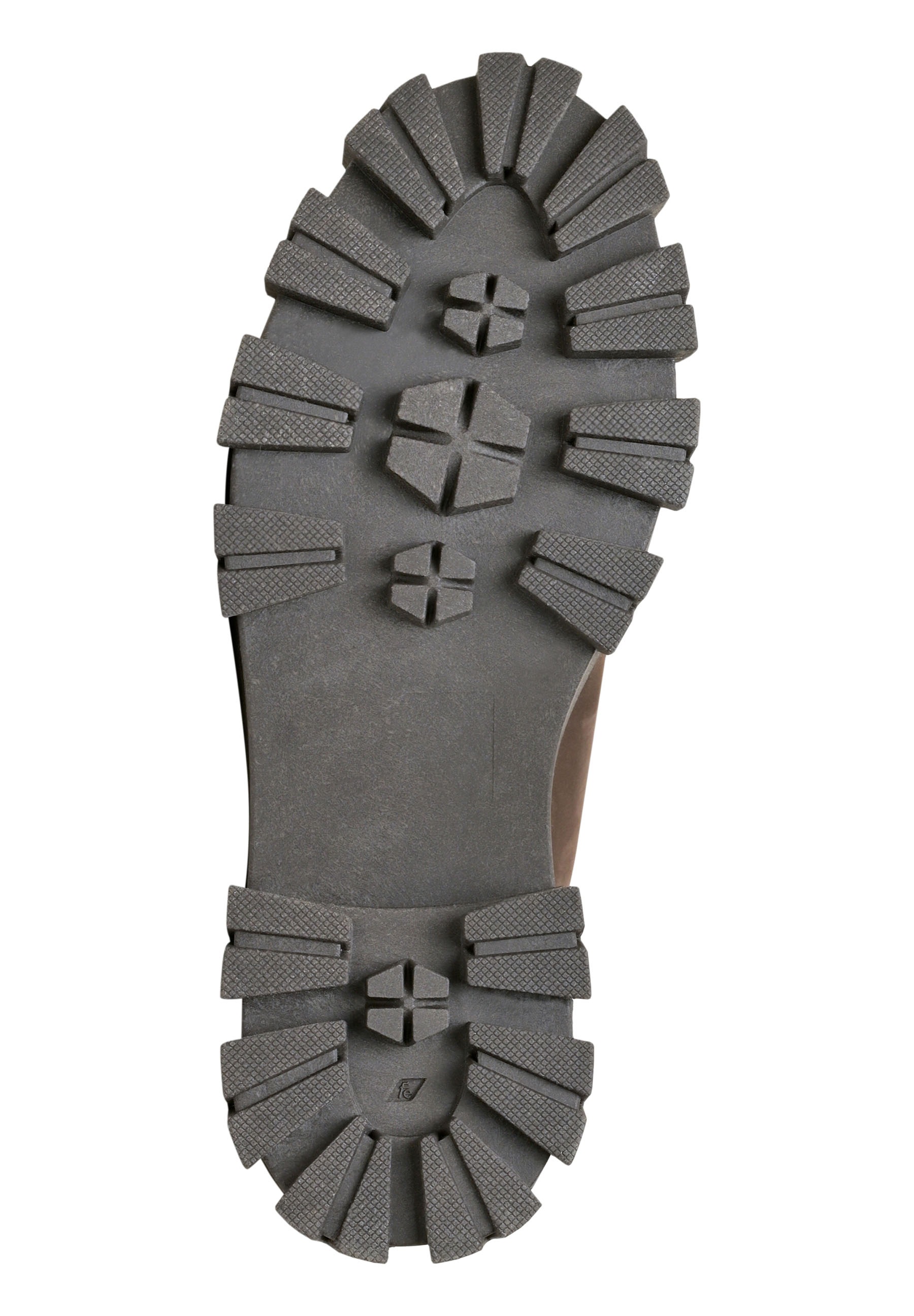 N91 Plateaustiefelette »Style Choice II Chelsea Boots«, Damen Stiefelette Leder handgefertigt, Lederboots
