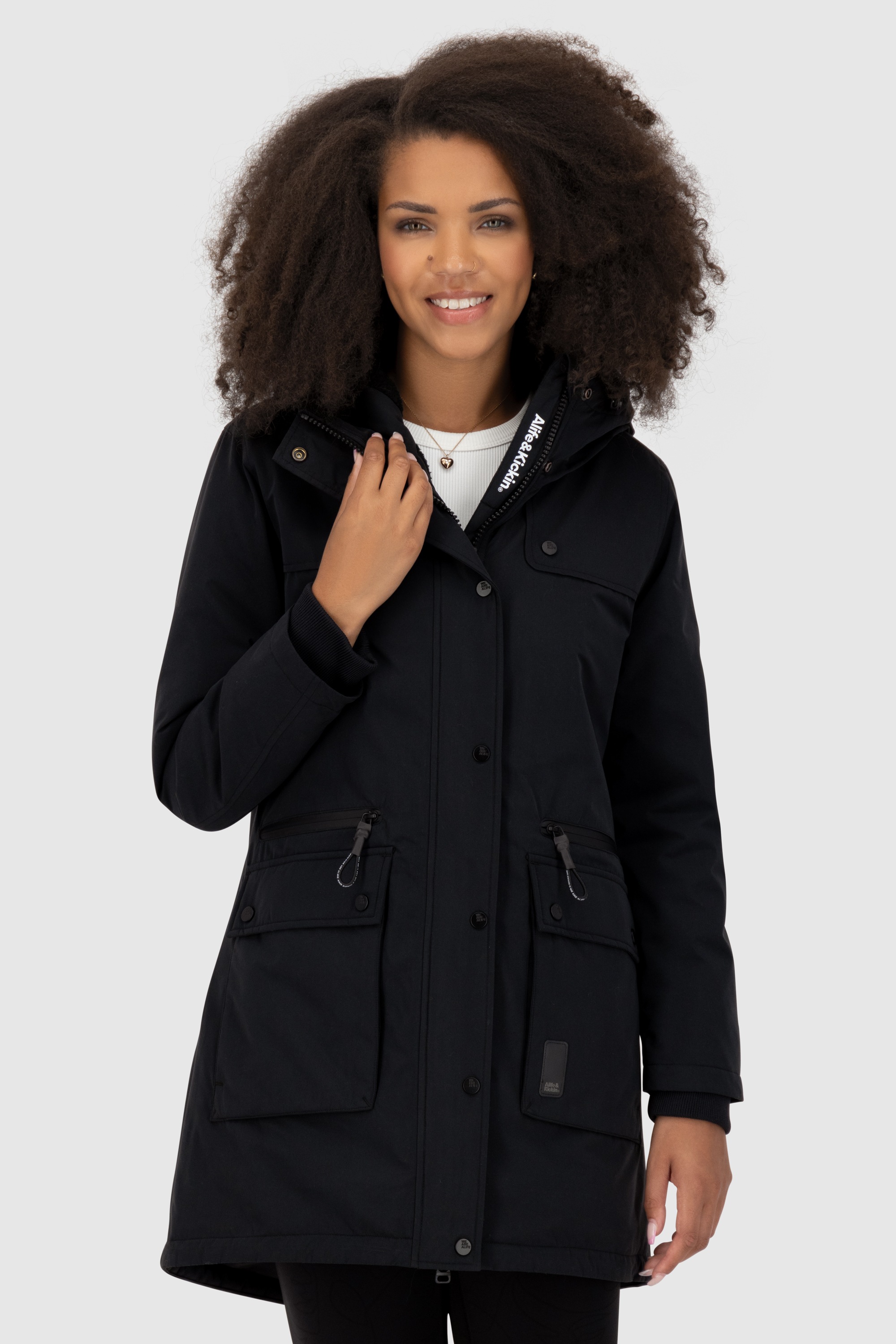 Alife & Kickin Winterjacke »Damen CharlottAK A«