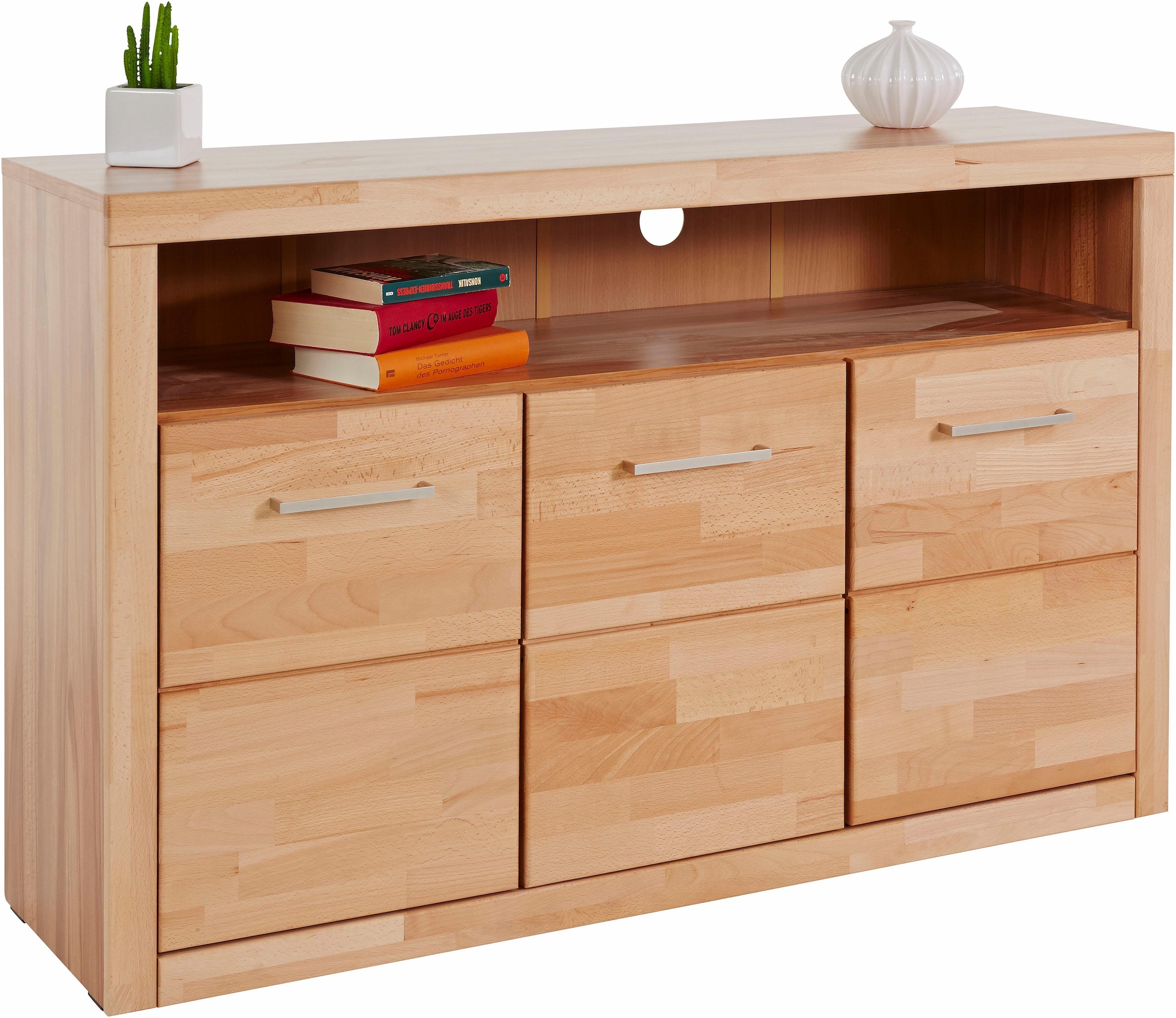 Woltra Sideboard »Ribe«, Breite 130 cm