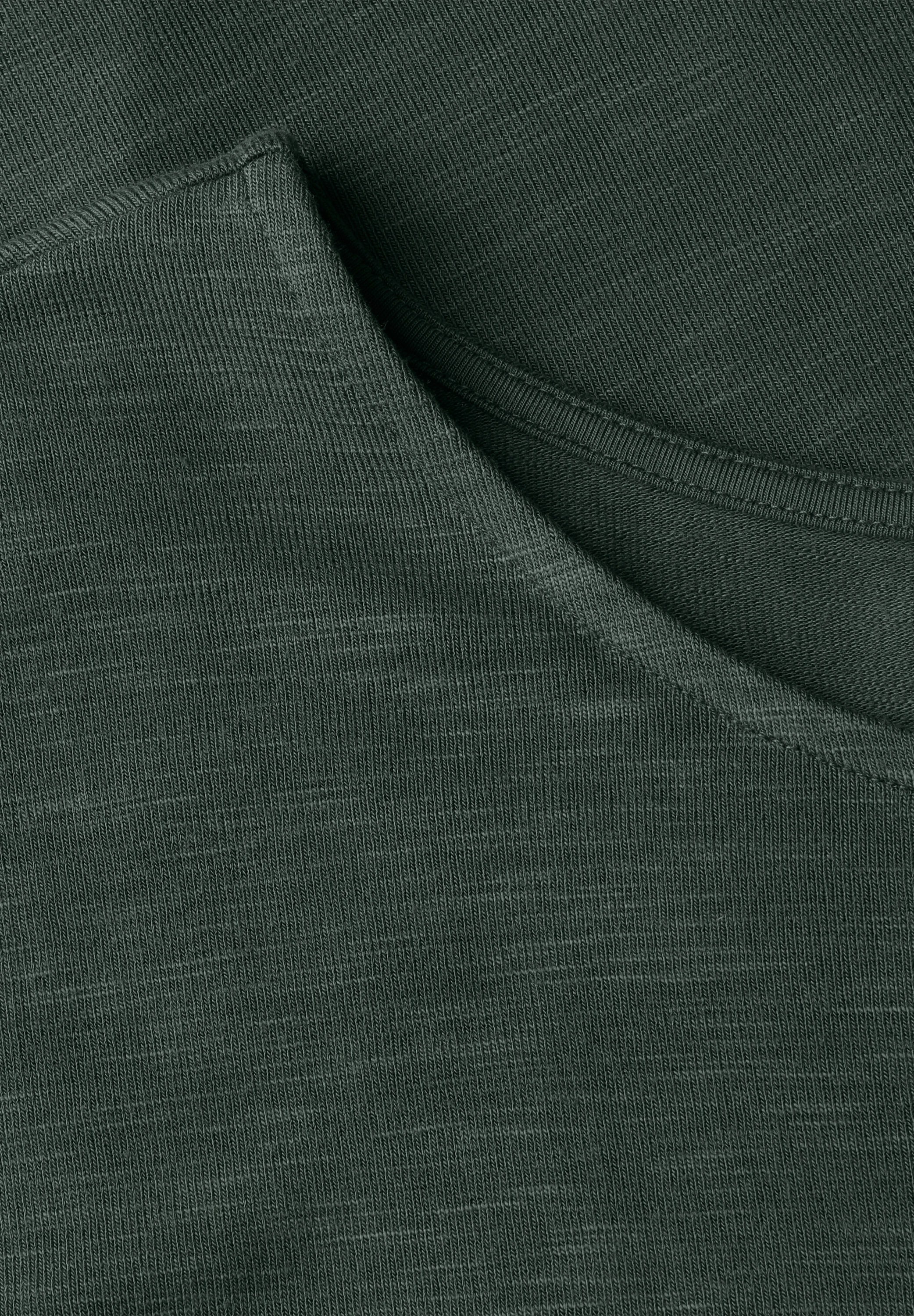 STREET ONE T-Shirt, aus strecthigem Viskosematerial