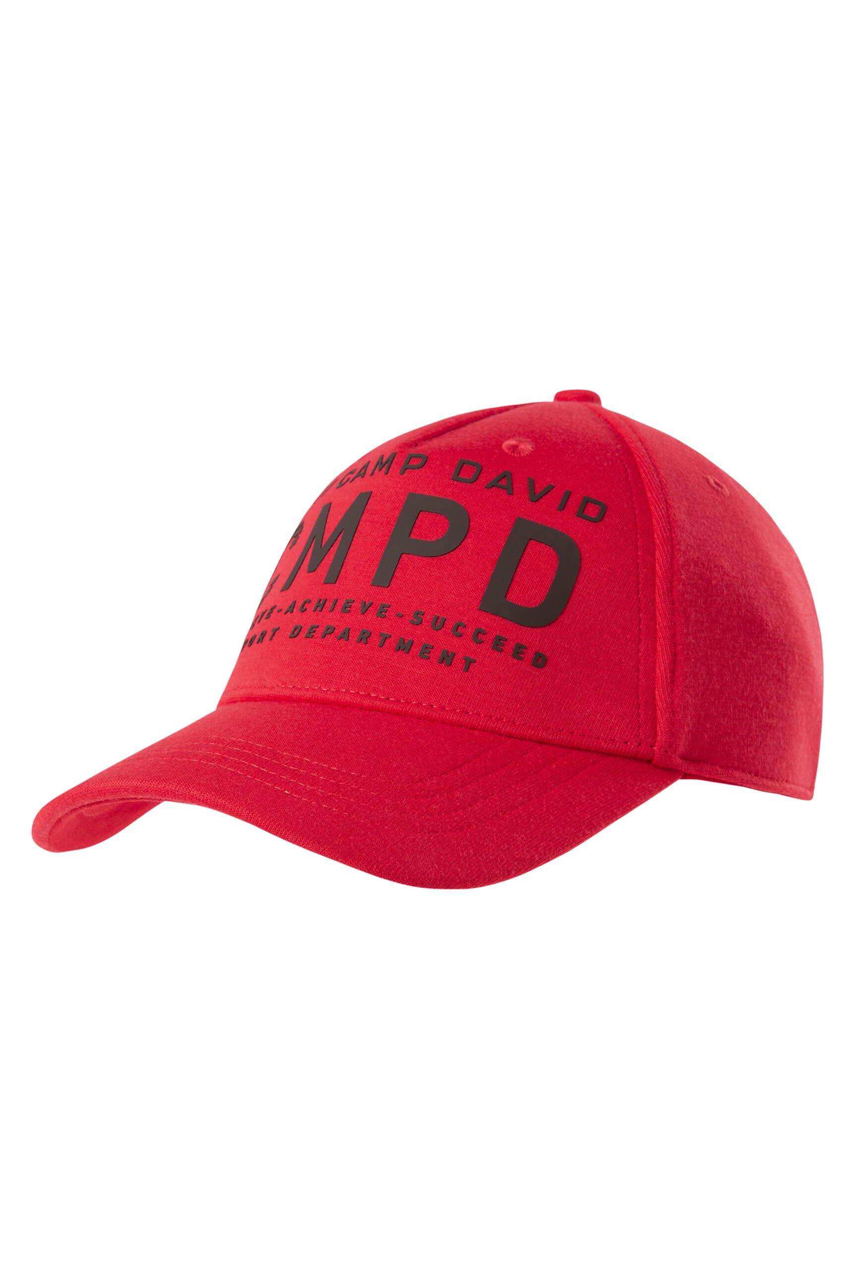 CAMP DAVID Baseball Cap mit verstärktem Schirm