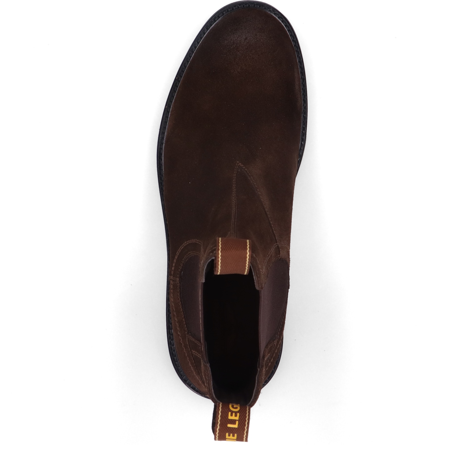 PME LEGEND Chelseaboots »YOKE«  Workerboots, Stiefelette, Schlupfboots mit Stretch, Anziehlaschen