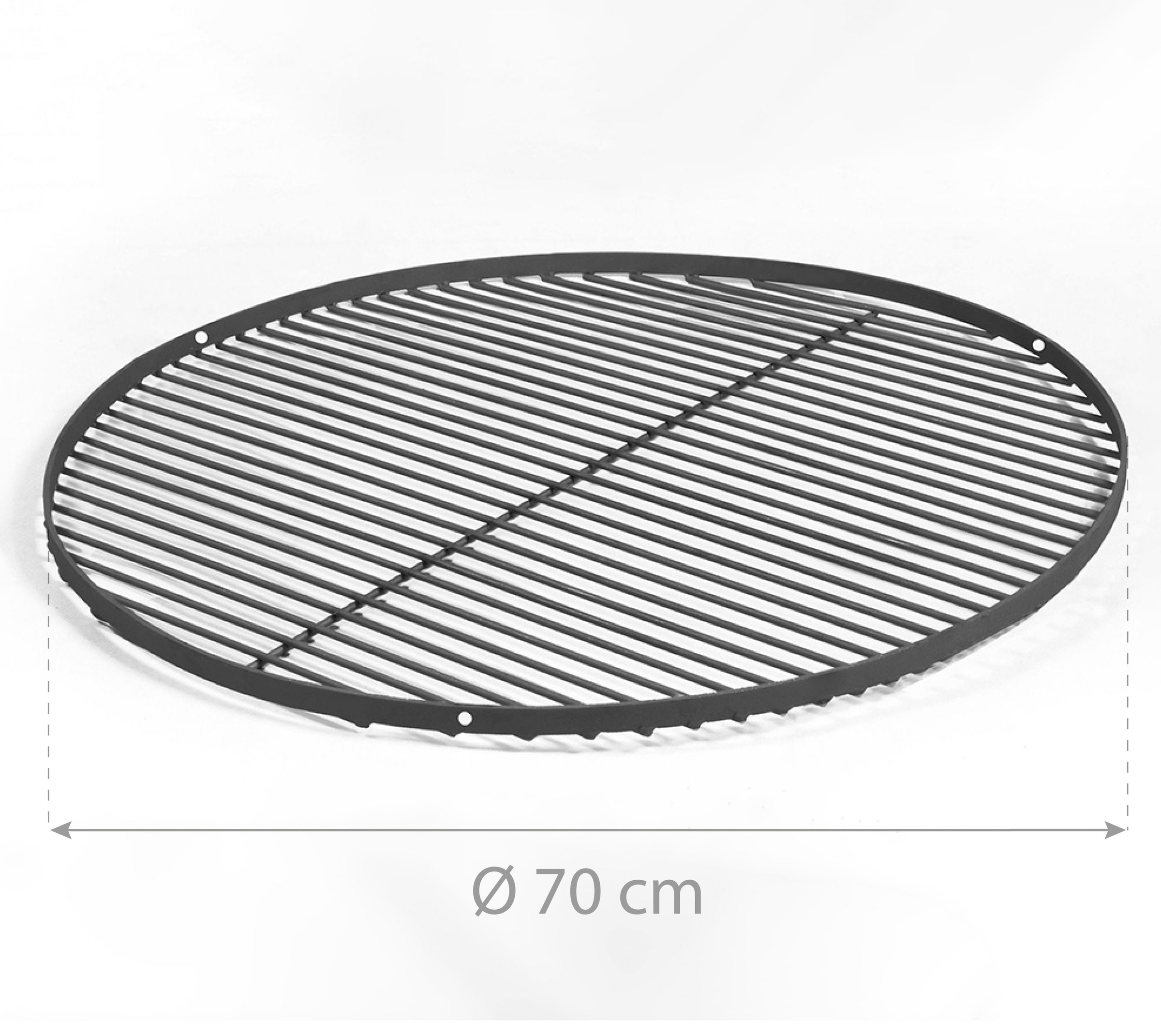 CookKing Grillrost, Zubehör für Schwenkgrill, Ø 70 cm