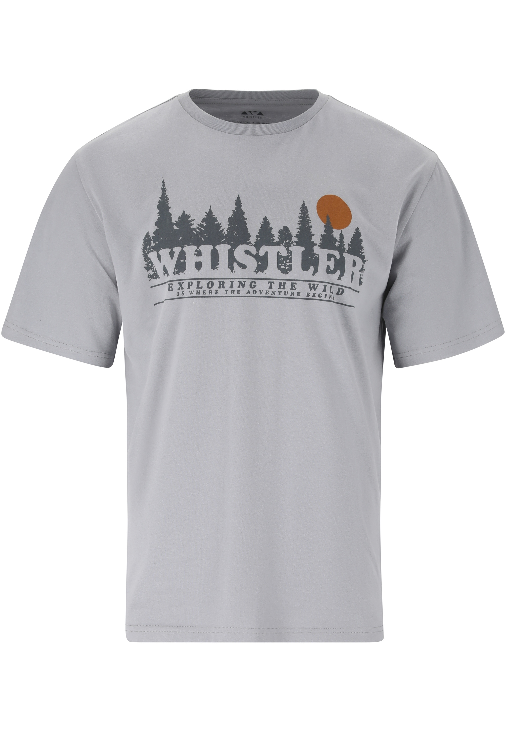 WHISTLER T-Shirt »Cashew« Komfort