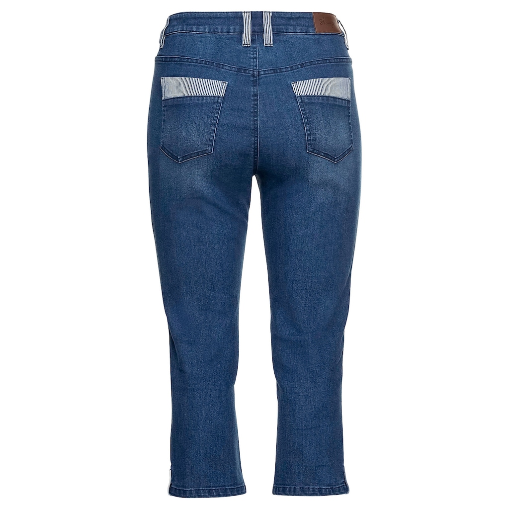 Sheego Stretch-Jeans »Große Größen«