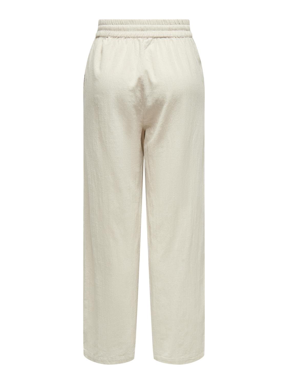 ONLY Schlupfhose »ONLTIZANA COTTON LOOSE PANTS WVN«, Sommerhose