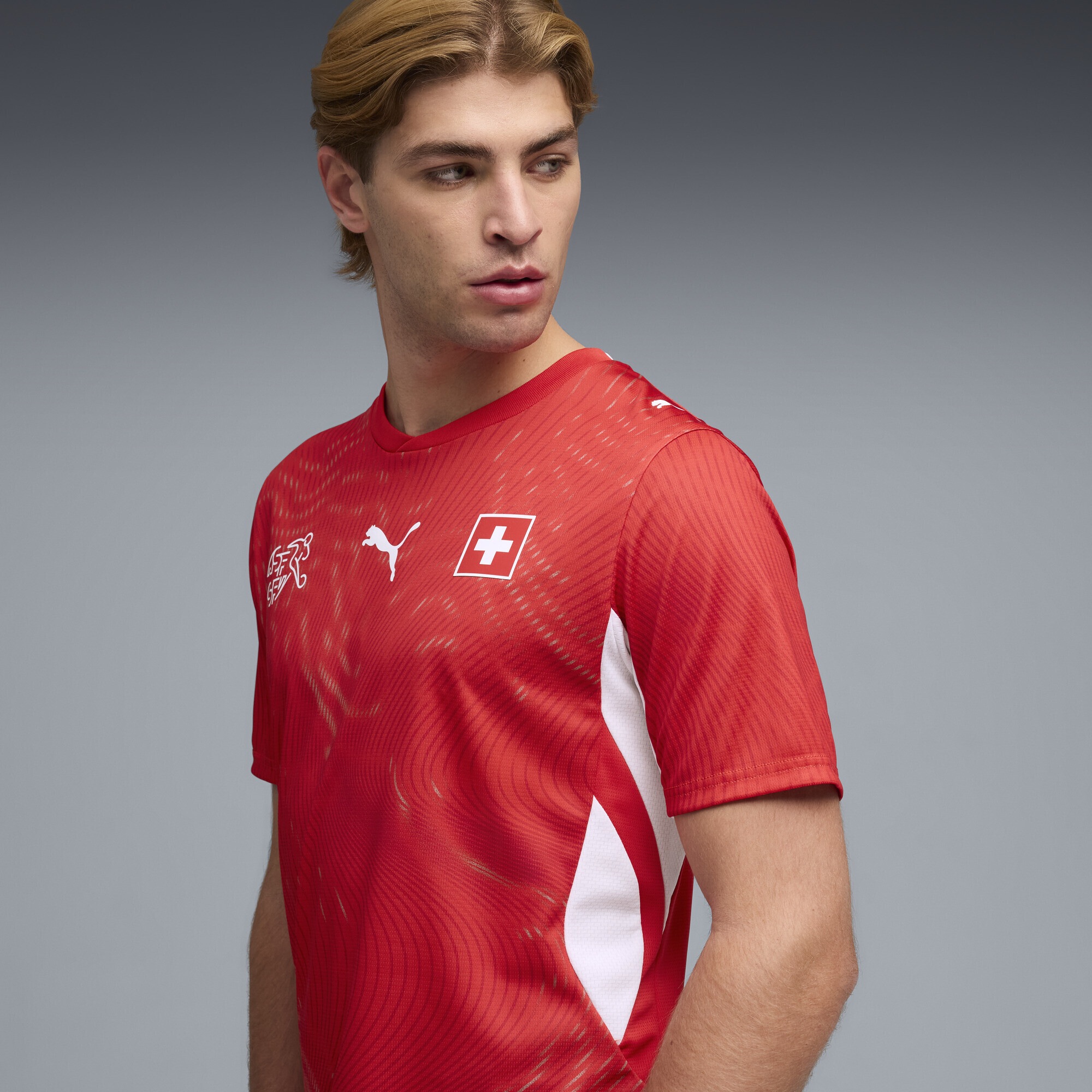 PUMA Trainingsshirt »Schweiz 2026 Heimtrikot Herren«