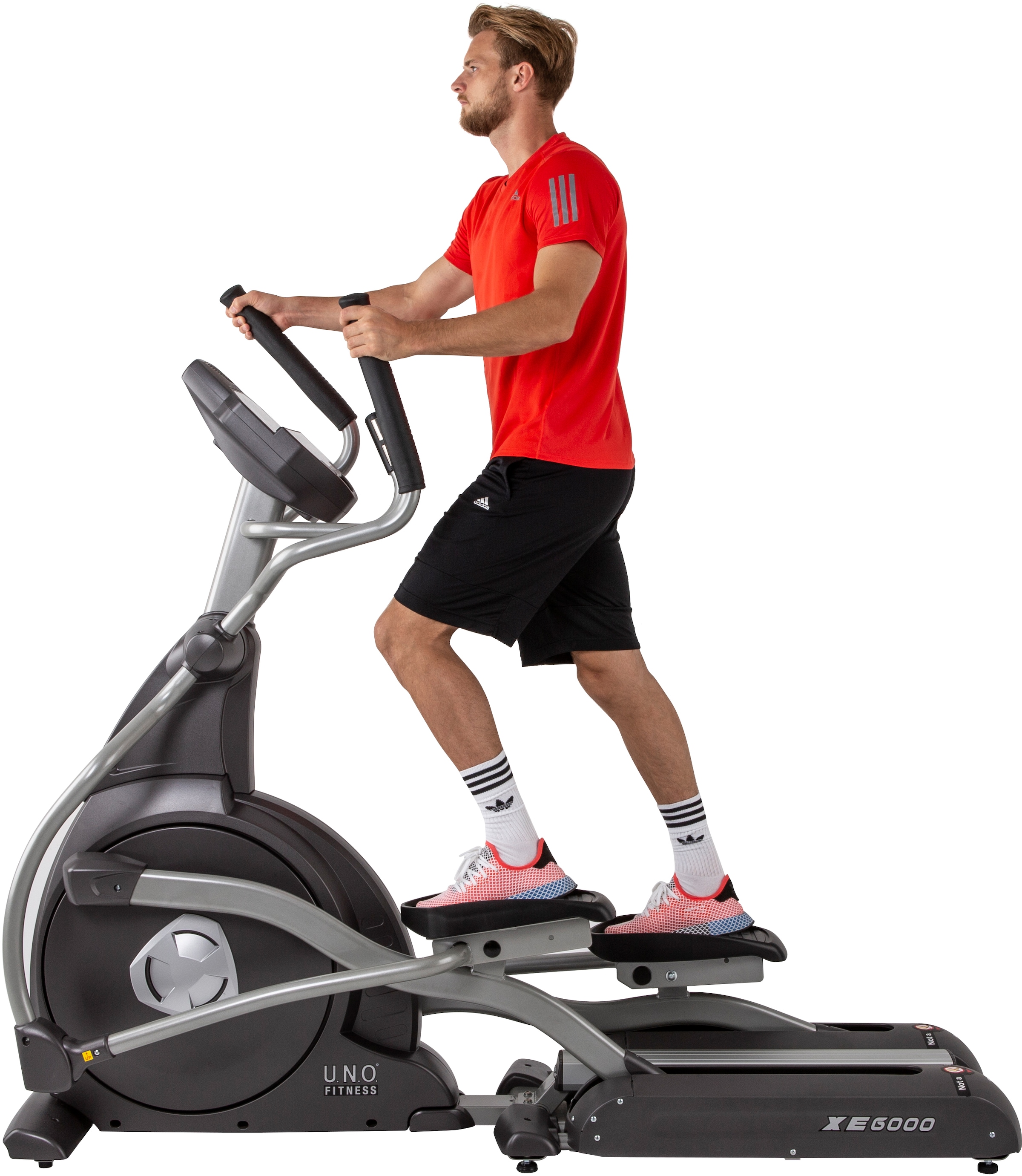 U.N.O. FITNESS Ellipsentrainer »Crosstrainer XE 6000«