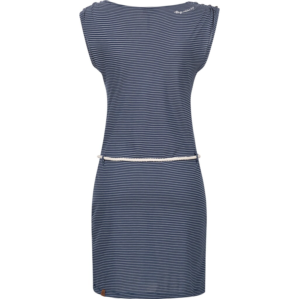 Ragwear Shirtkleid »Chego Stripes Intl.«, stylisches Sommerkleid mit Streifen-Muster