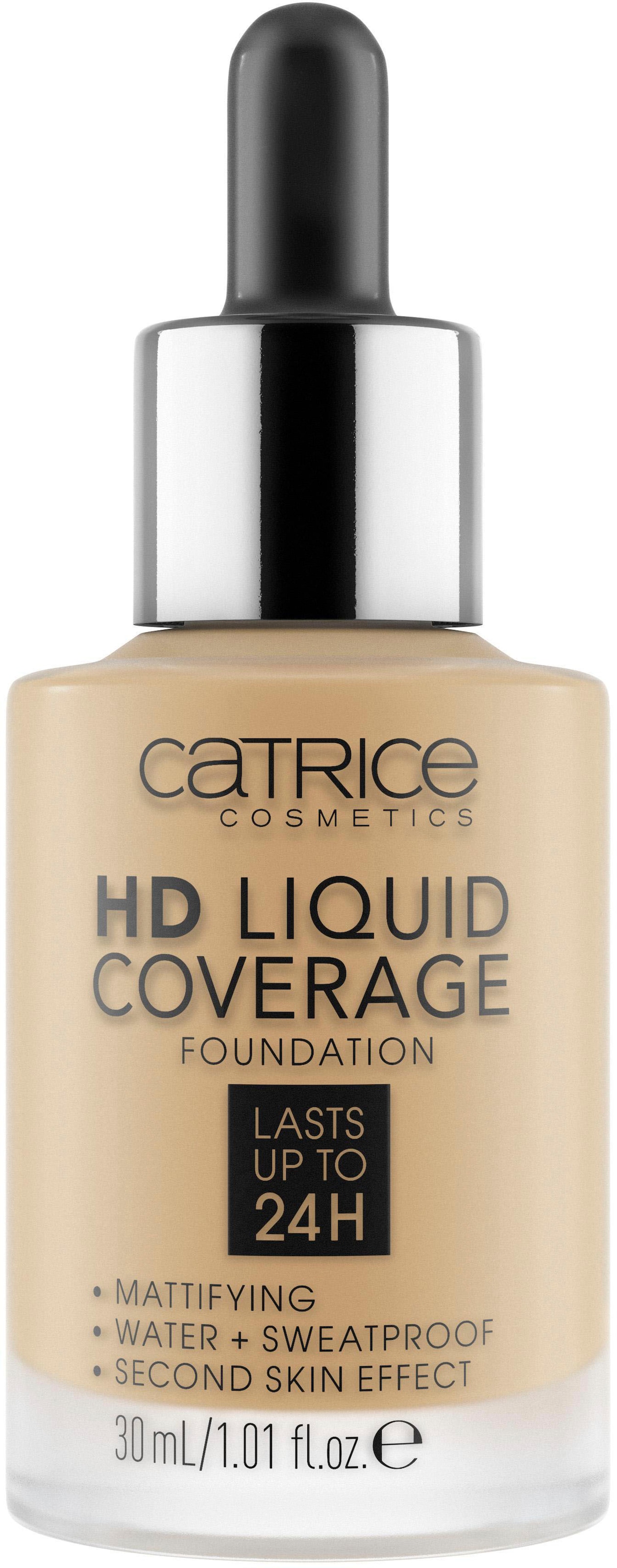 Catrice Foundation »HD Liquid Coverage Foundation«