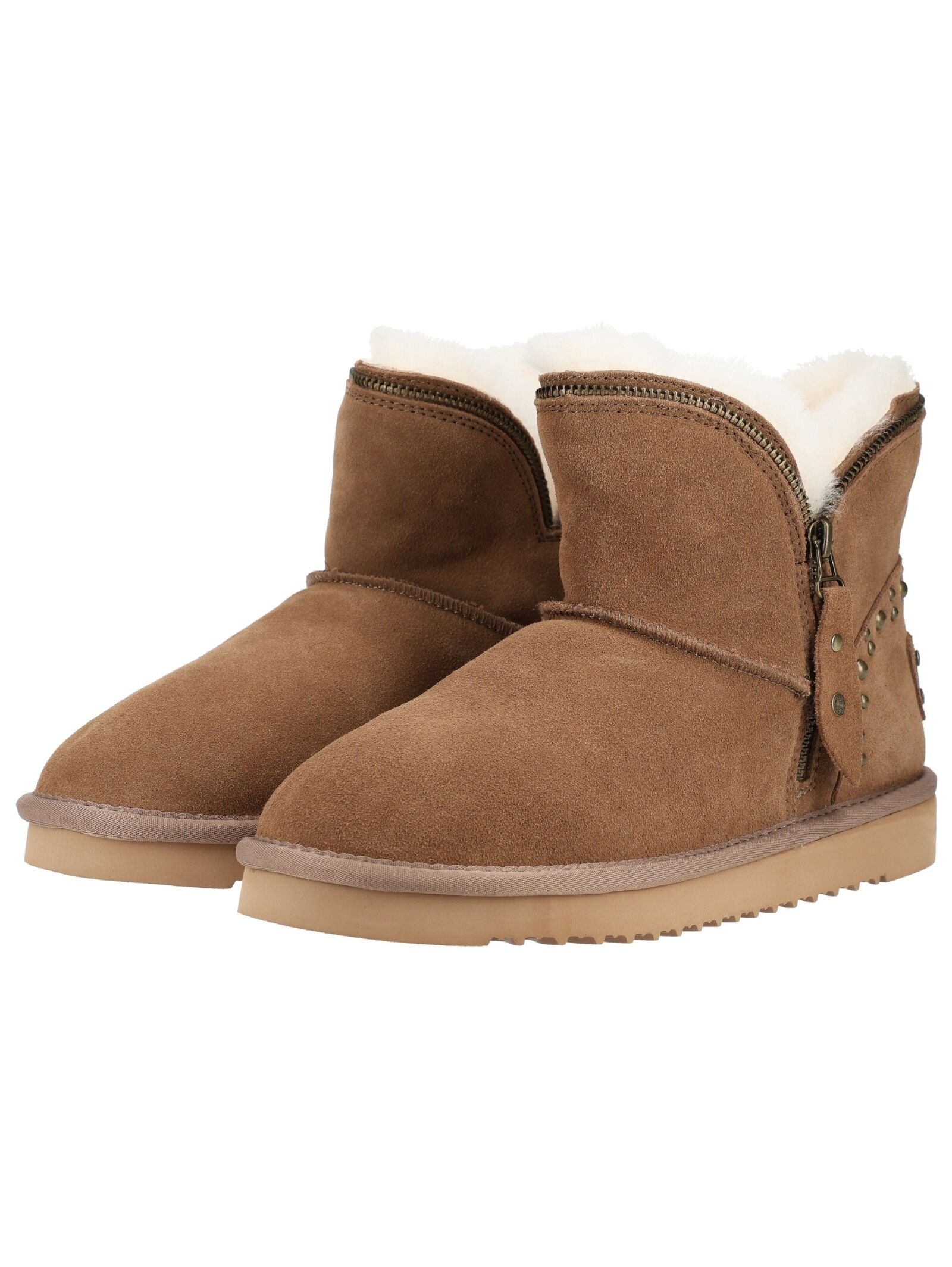 Mustang Shoes Stiefelette »Mustang Shoes Stiefelette Veloursleder«