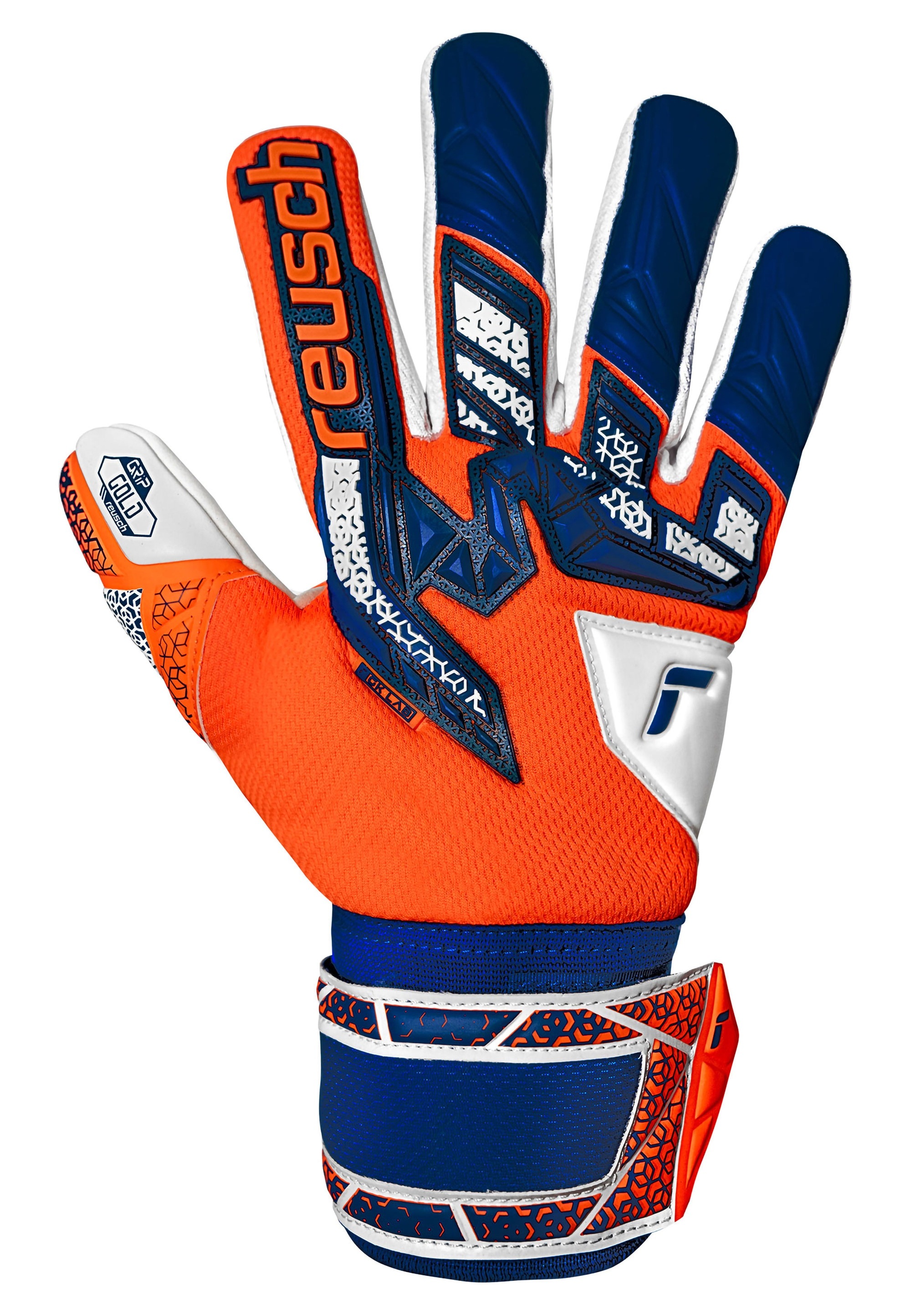 Reusch Torwarthandschuhe »Attrakt Freegel Gold NC«, mit Negative Cut