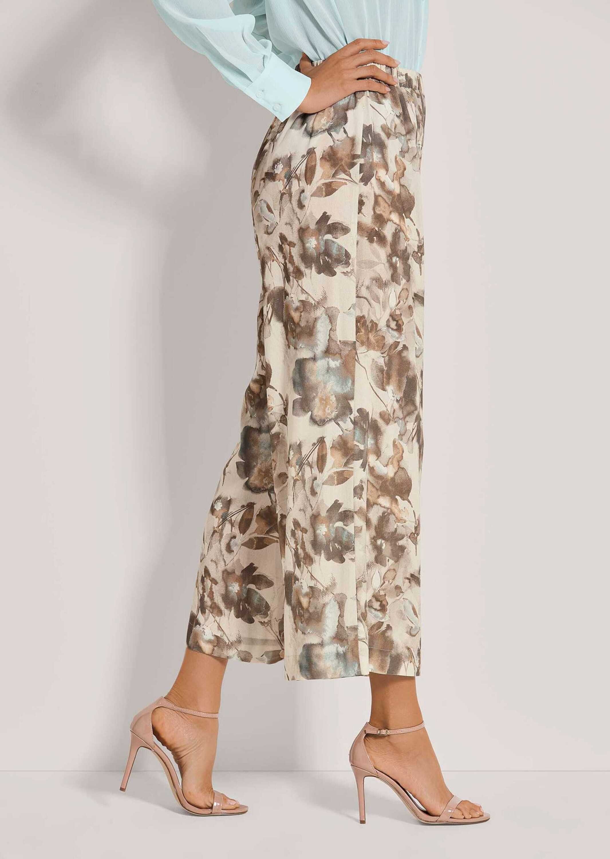 MADELEINE Chinos »Druckhose Hose mit Unikat-Print«