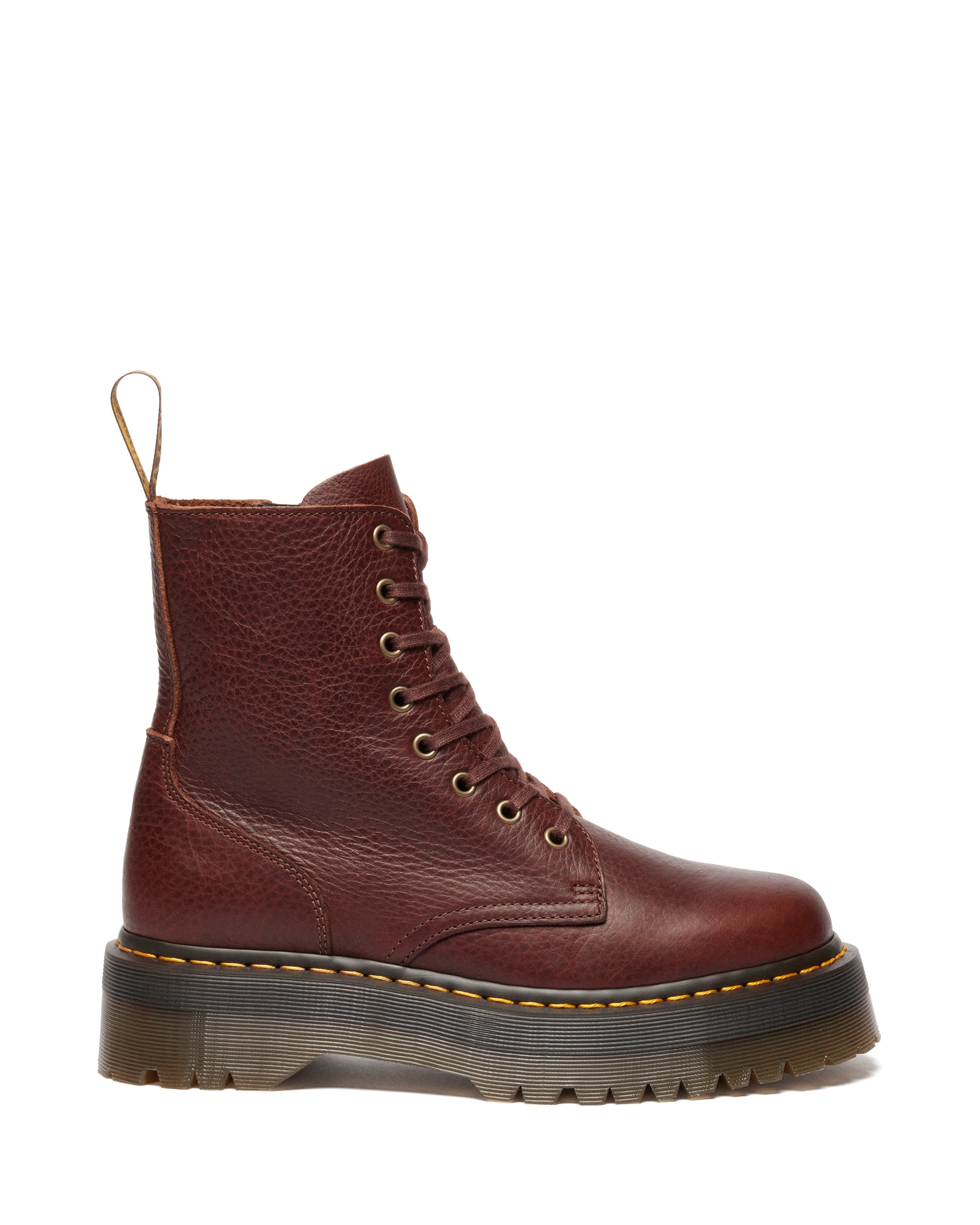 DR. MARTENS Schnürboots »Jadon«  , Stiefelette, Freizeitschuh mit Plateausohle, 8-Eye-Boot