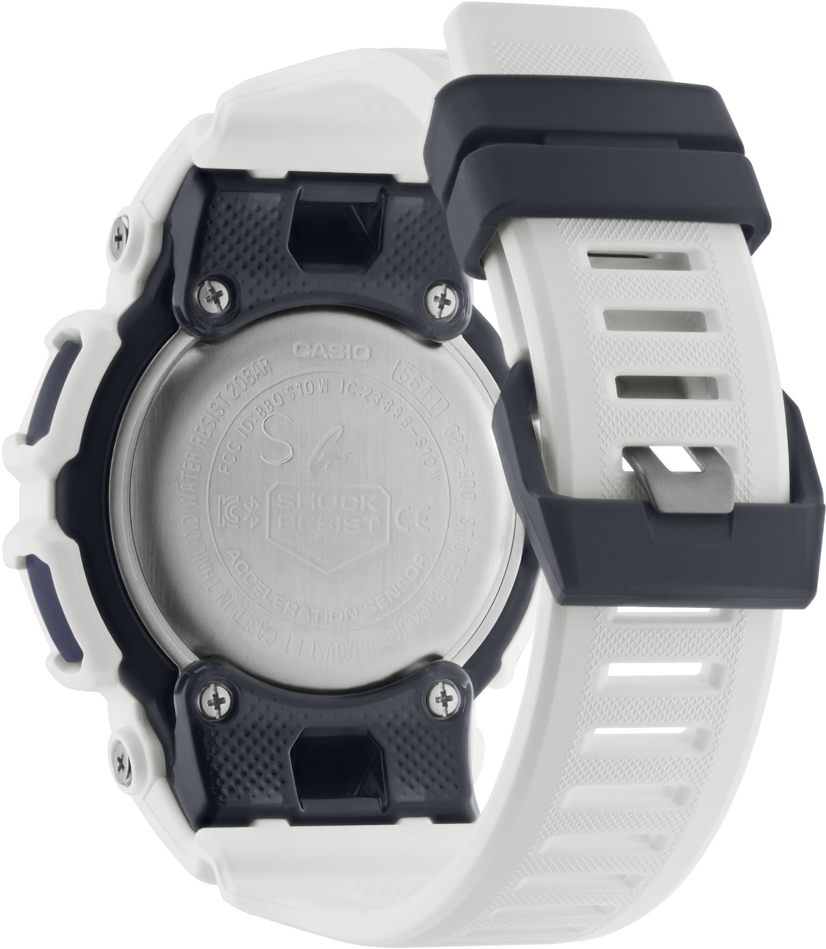 CASIO G-SHOCK Smartwatch »GBA-900-7AER«, (Armbanduhr, Herrenuhr, Bluetooth, Schrittzähler, 2. Zeitzone)