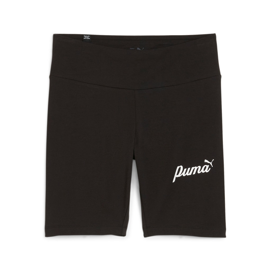 PUMA Shorts »ESS+ 7" SCRIPT SHORT TIGHTS«