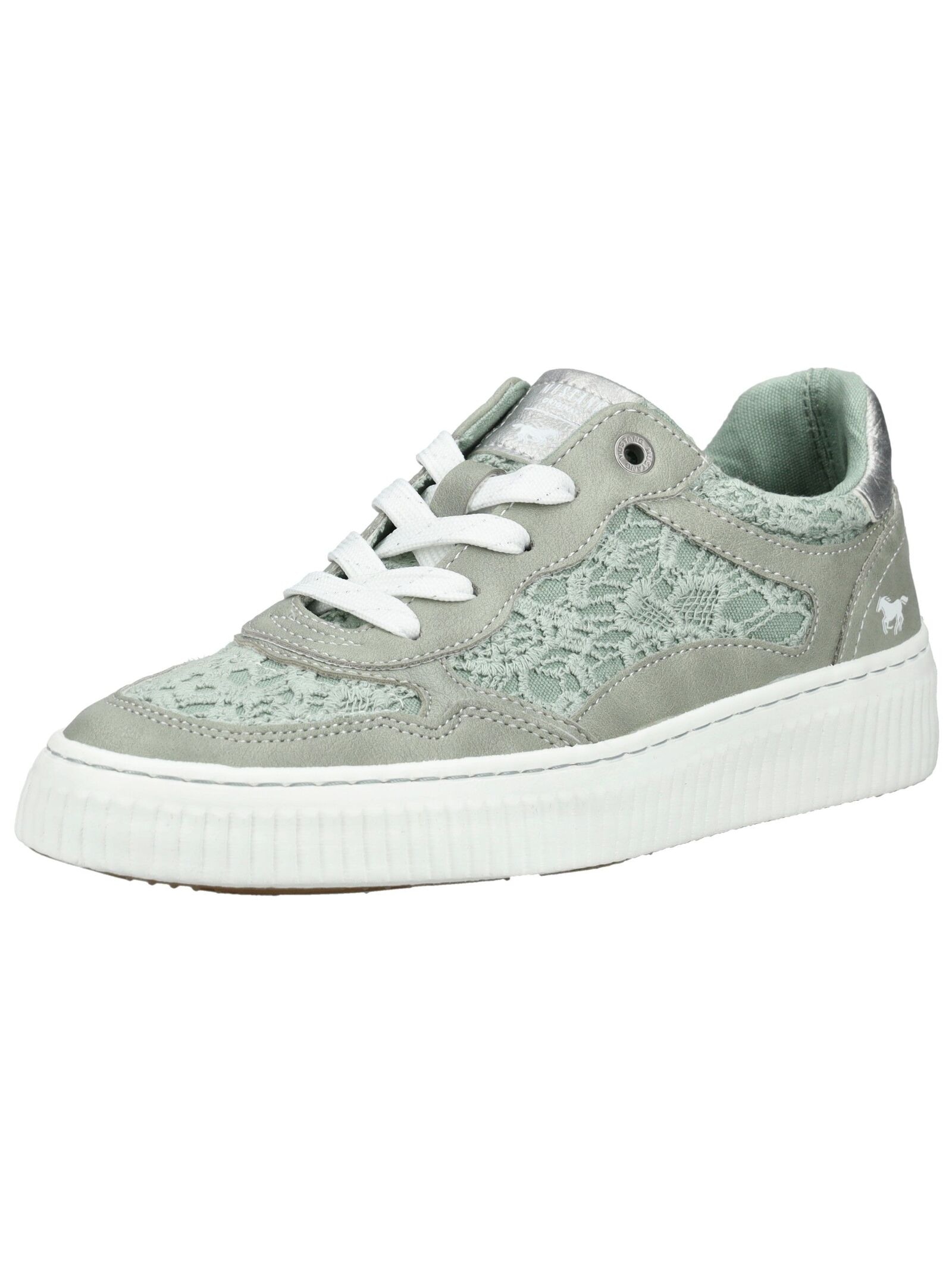 Mustang Shoes Sneaker "Mustang Shoes Sneaker Lederimitat" günstig online kaufen