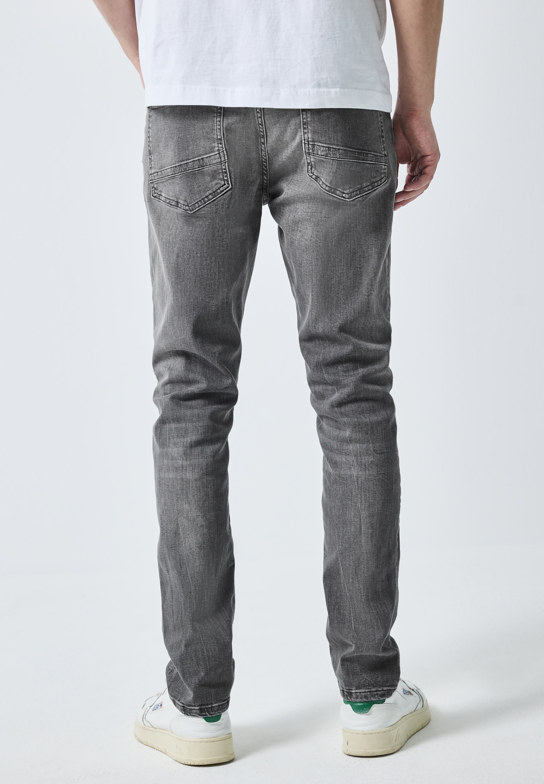 STREET ONE MEN Gerade Jeans, 5-Pocket-Style