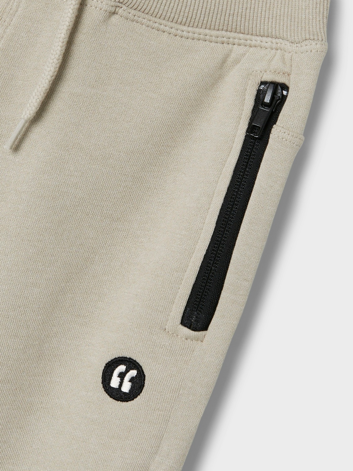 Thumbnail - Name It Jogginghose "NKMVIMO für Jungen mit Bündchen und Stretchkomfort" unifarben, casual, regular fit, Baumwollmischun...