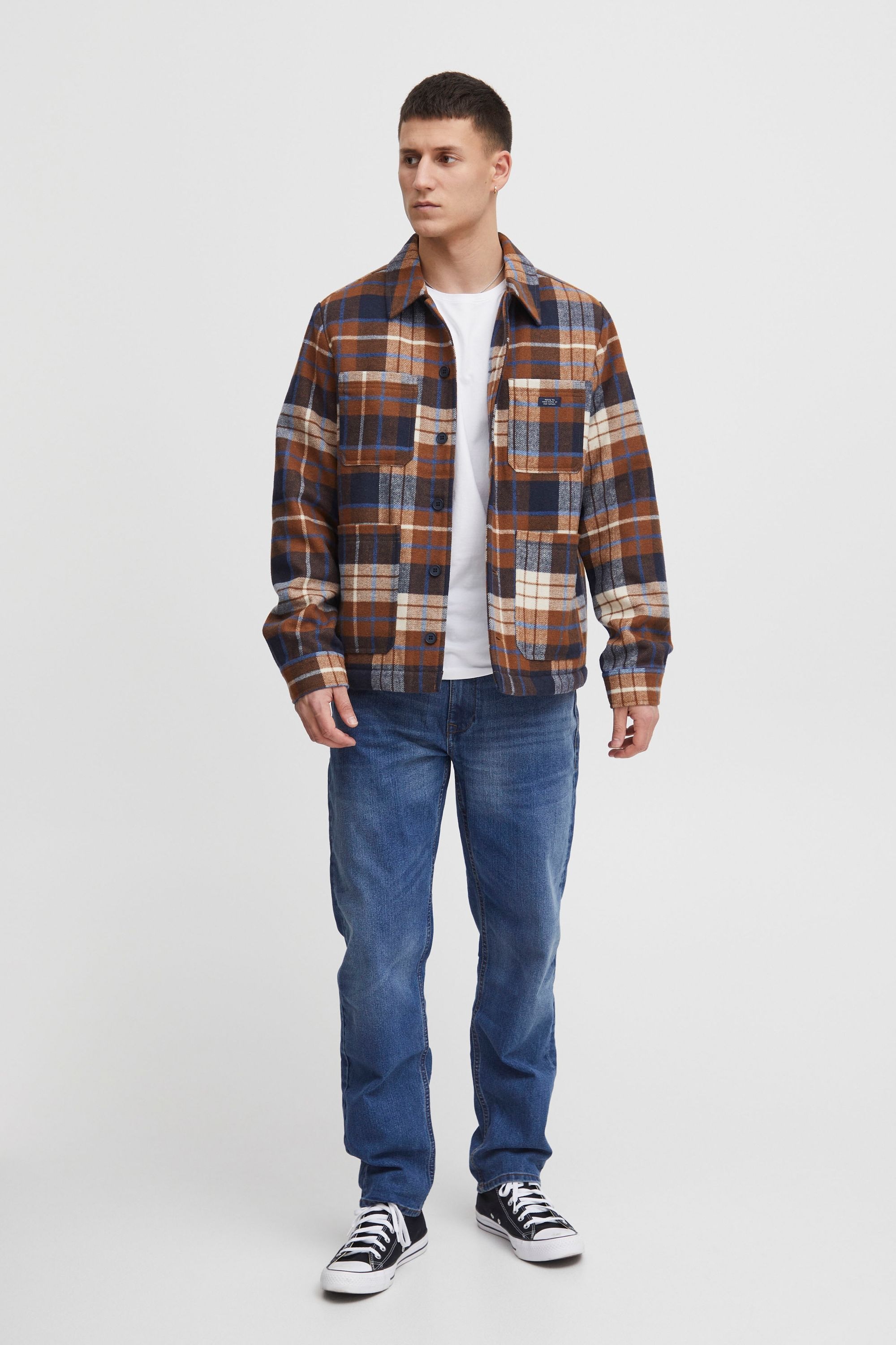 Blend Kurzjacke »Kurzjacke BHOuterwear«, ohne Kapuze