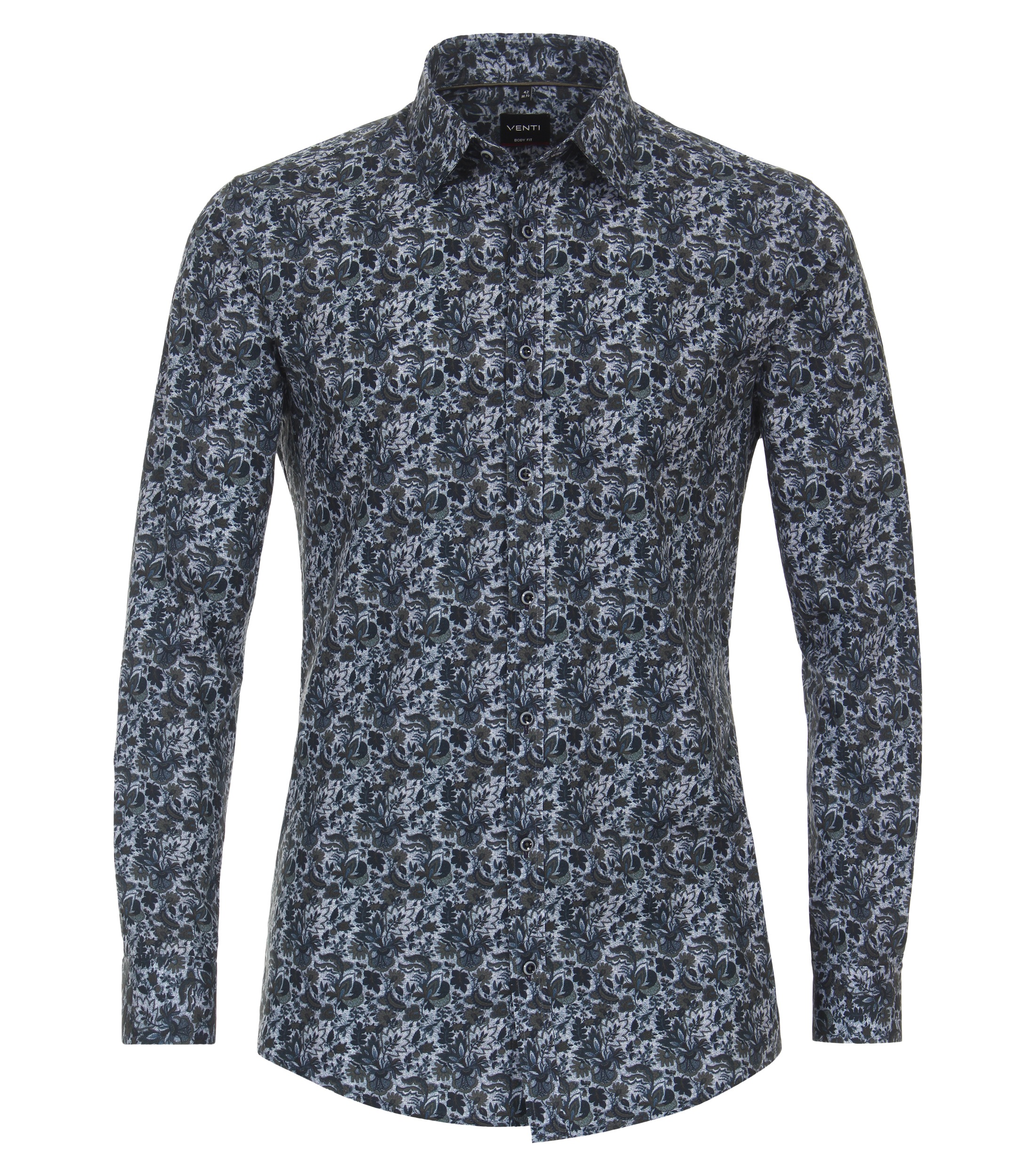 Thumbnail - VENTI Businesshemd "VENTI Businesshemd Print"