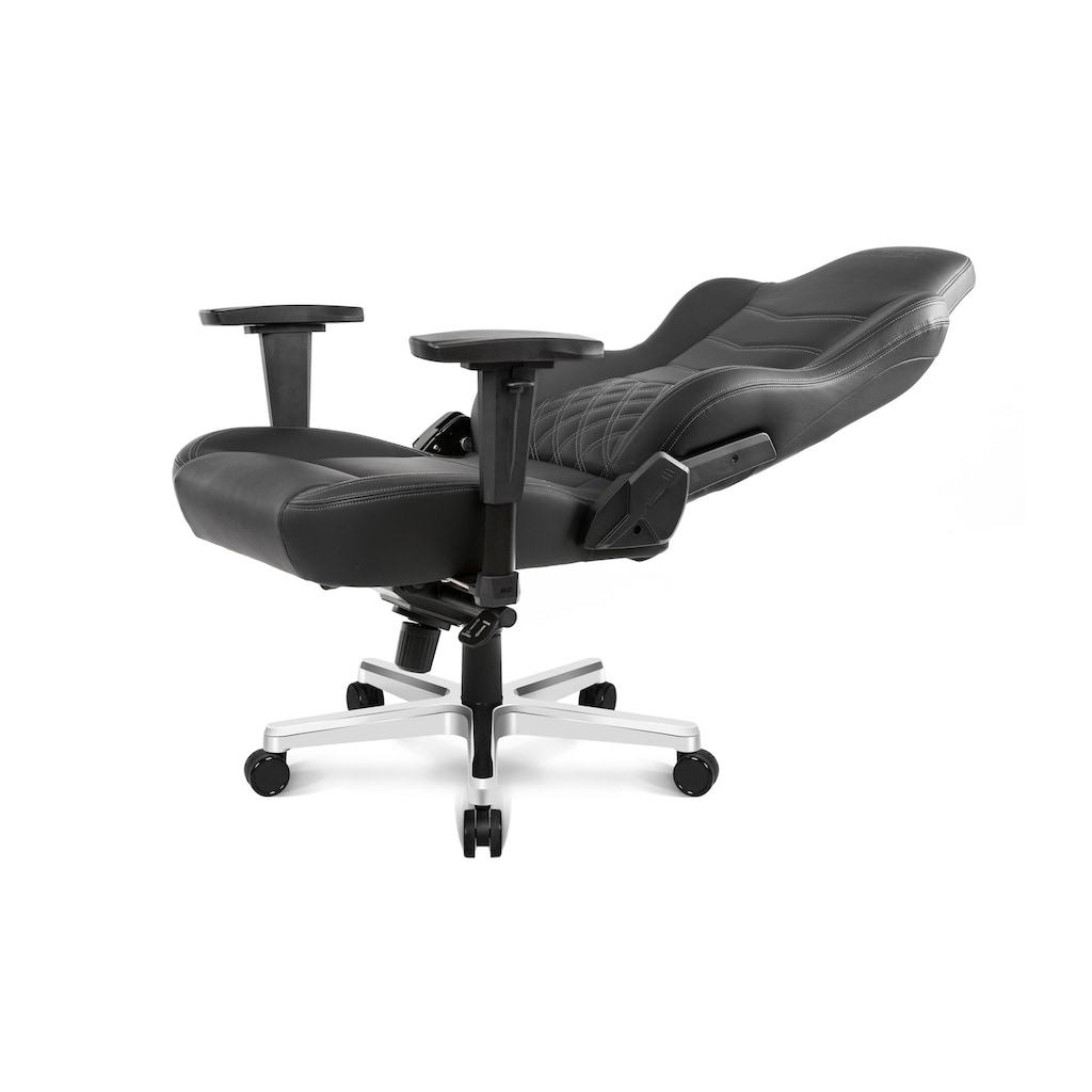 AKRacing Gaming-Stuhl »Office Onyx Deluxe«, Kunstleder-Echtleder