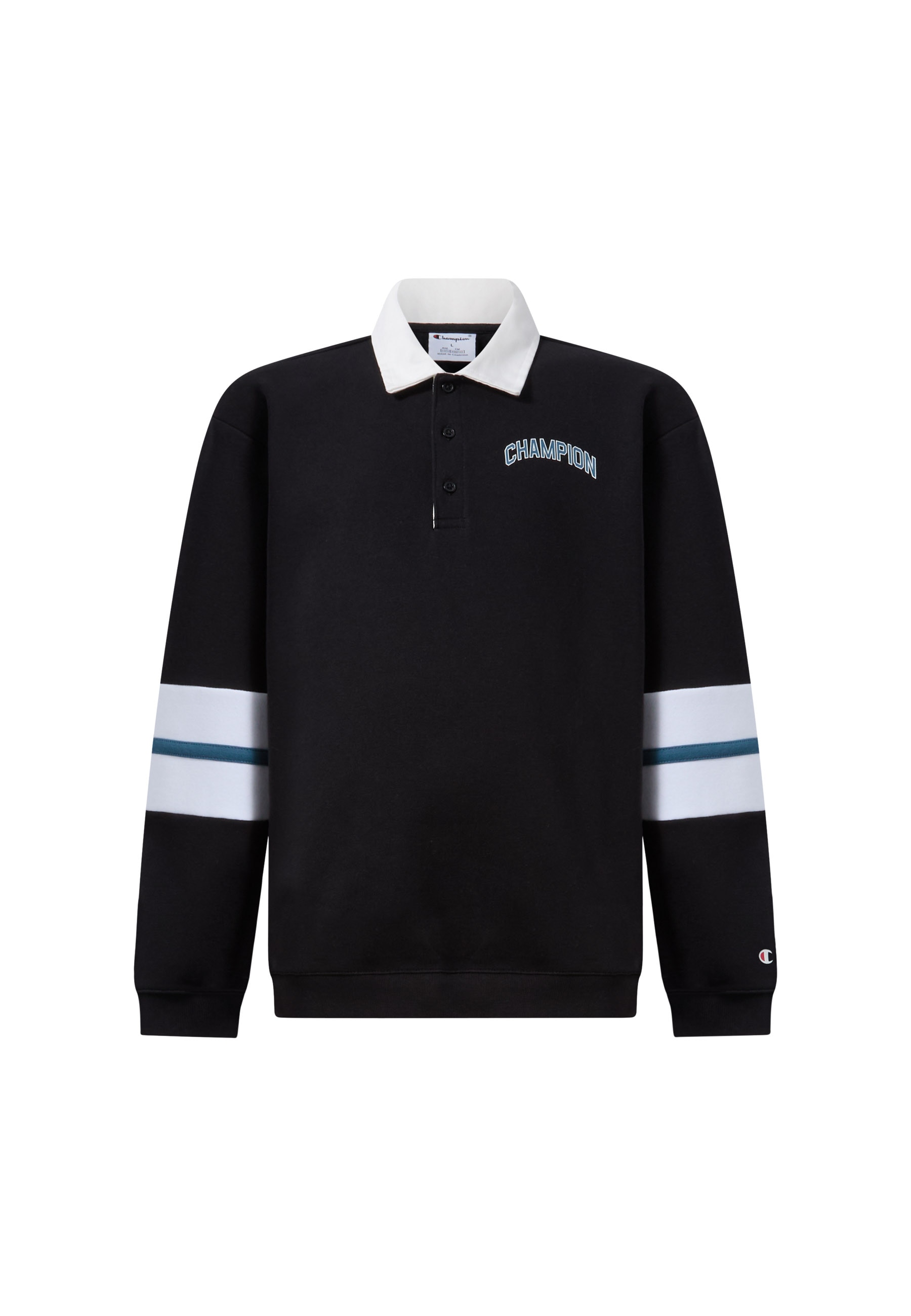 Champion Rugbyshirt »SPORTWEAR RUGBY SHIRT Loose Fit« Loose Fit, aus Baumwolle und Polyester, in den Größen S bis XXL