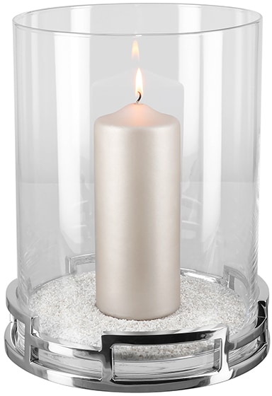 Fink Windlicht "HOMMAGE, Weihnachtsdeko" aus Edelstahl günstig online kaufen