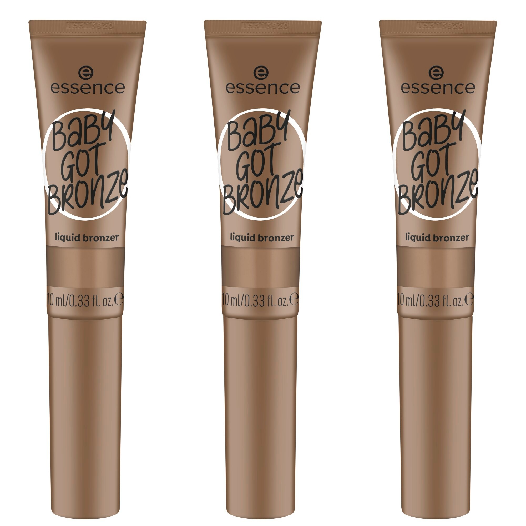 Essence "BABY GOT BRONZE liquid bronzer" mit leichter Textur