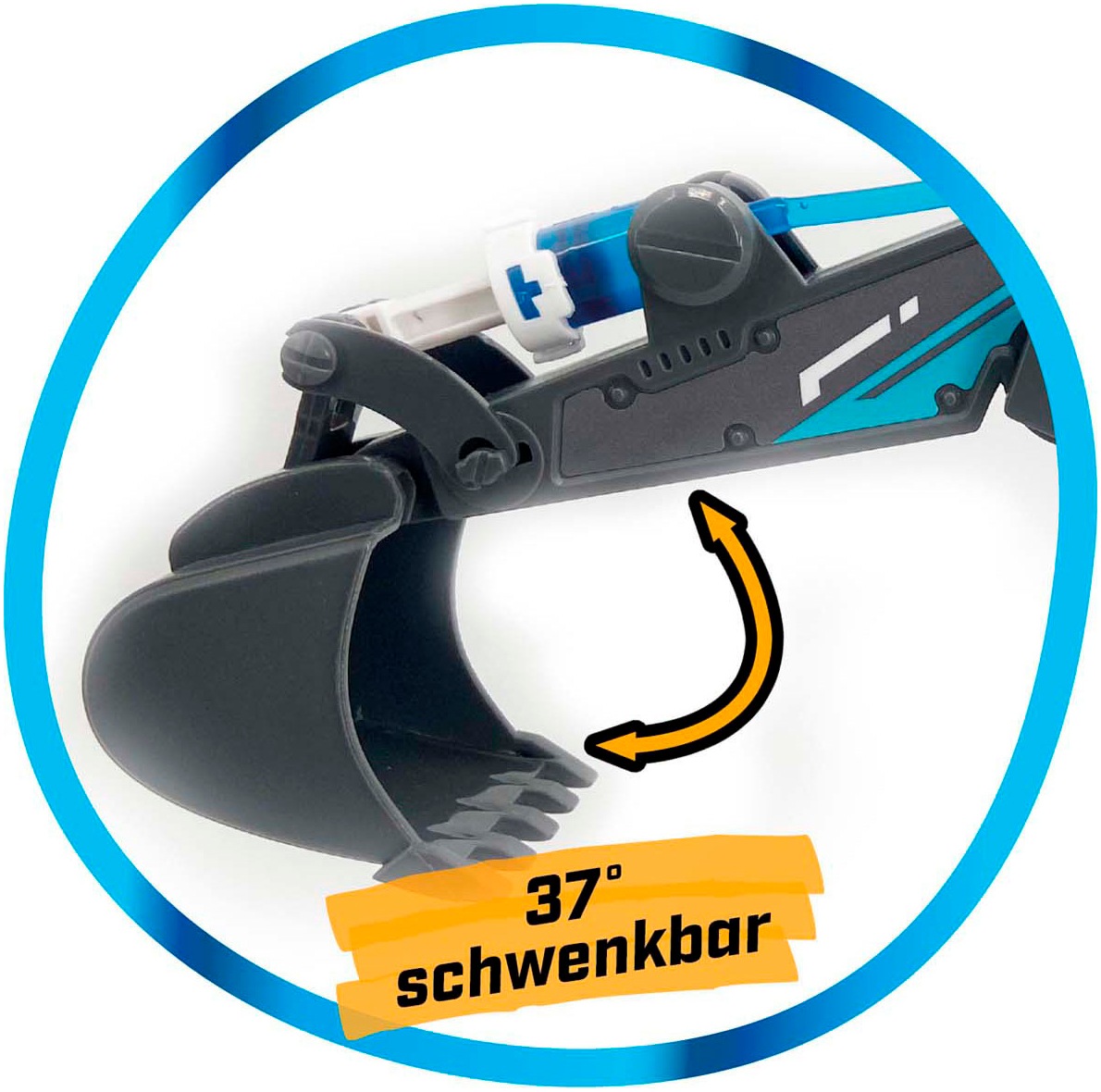 Revell® Spielzeug-Adventskalender »Engineers Hydraulischer Bagger«, ab 8 Jahren
