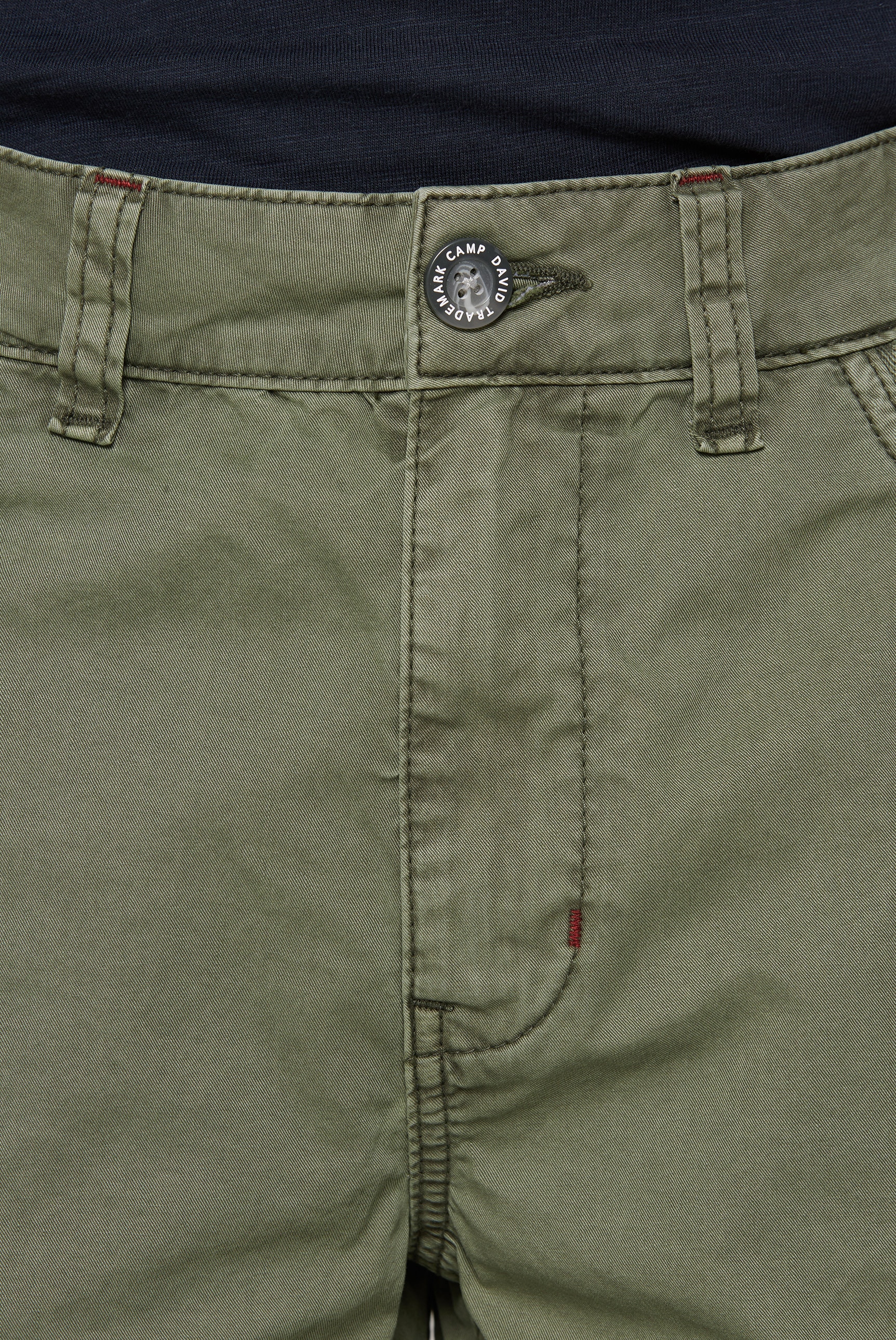 CAMP DAVID Cargoshorts, mit Bindeband