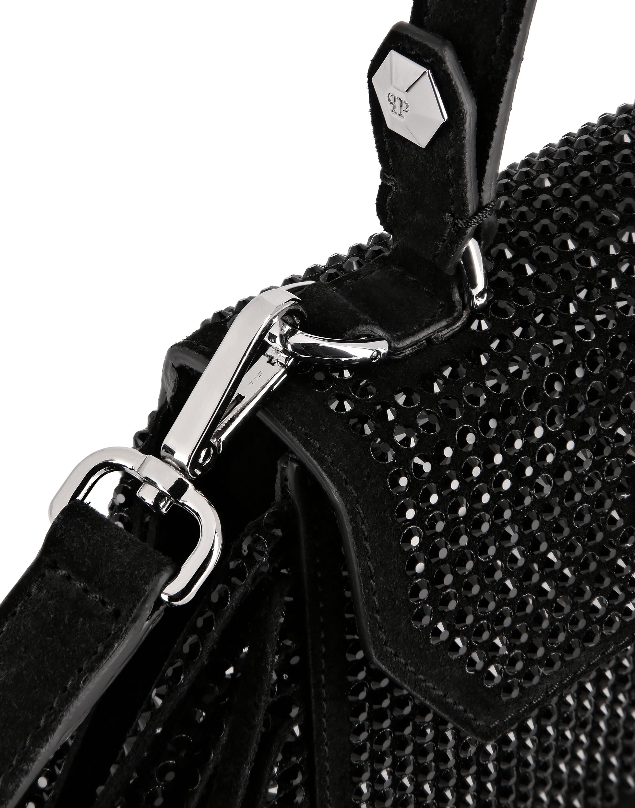 PHILIPP PLEIN Handtasche »Superheroine Mit Schmucksteinen«