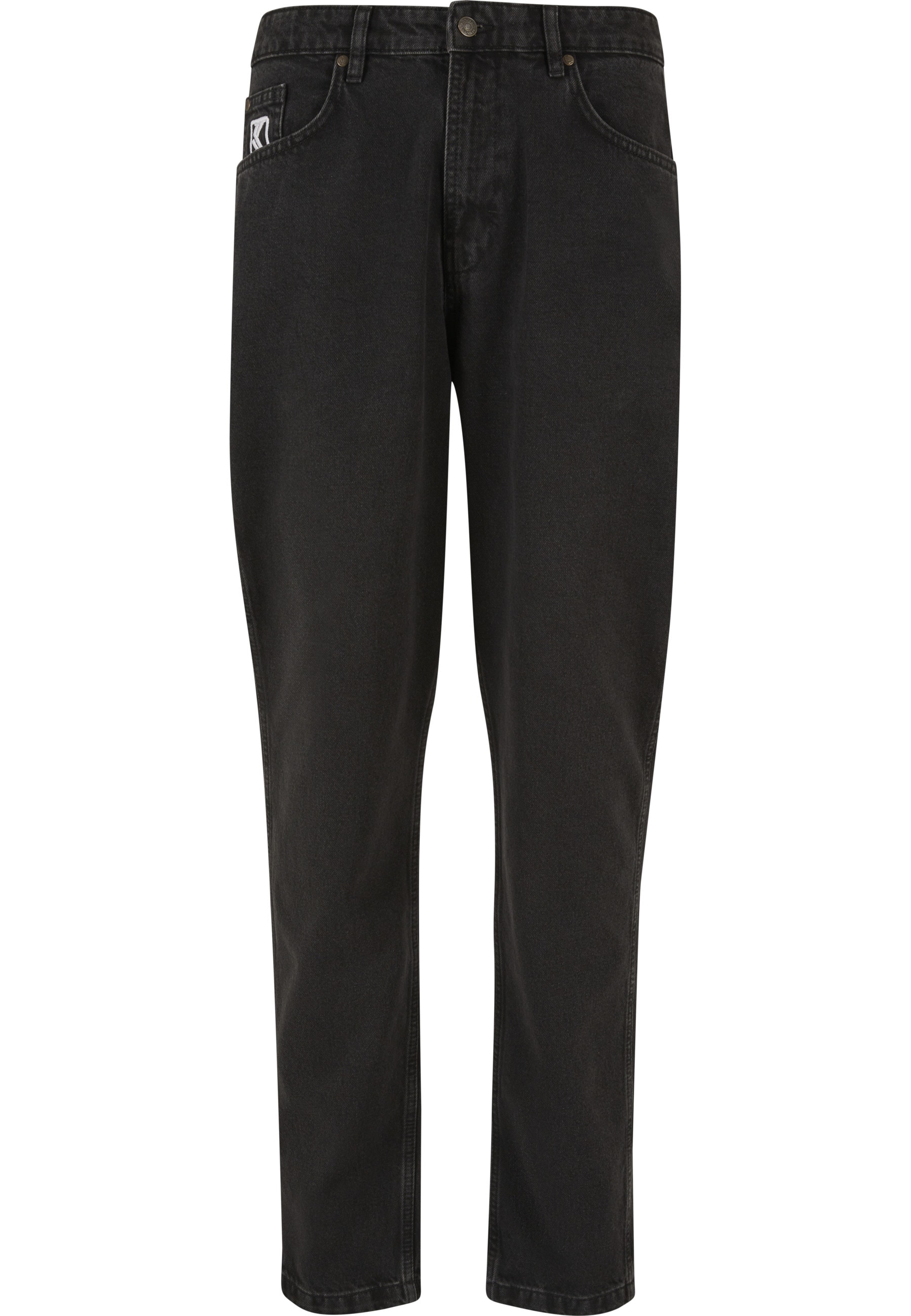 Karl Kani Straight-Jeans "Karl Kani Small Signature Tapered Five Pocket Denim"