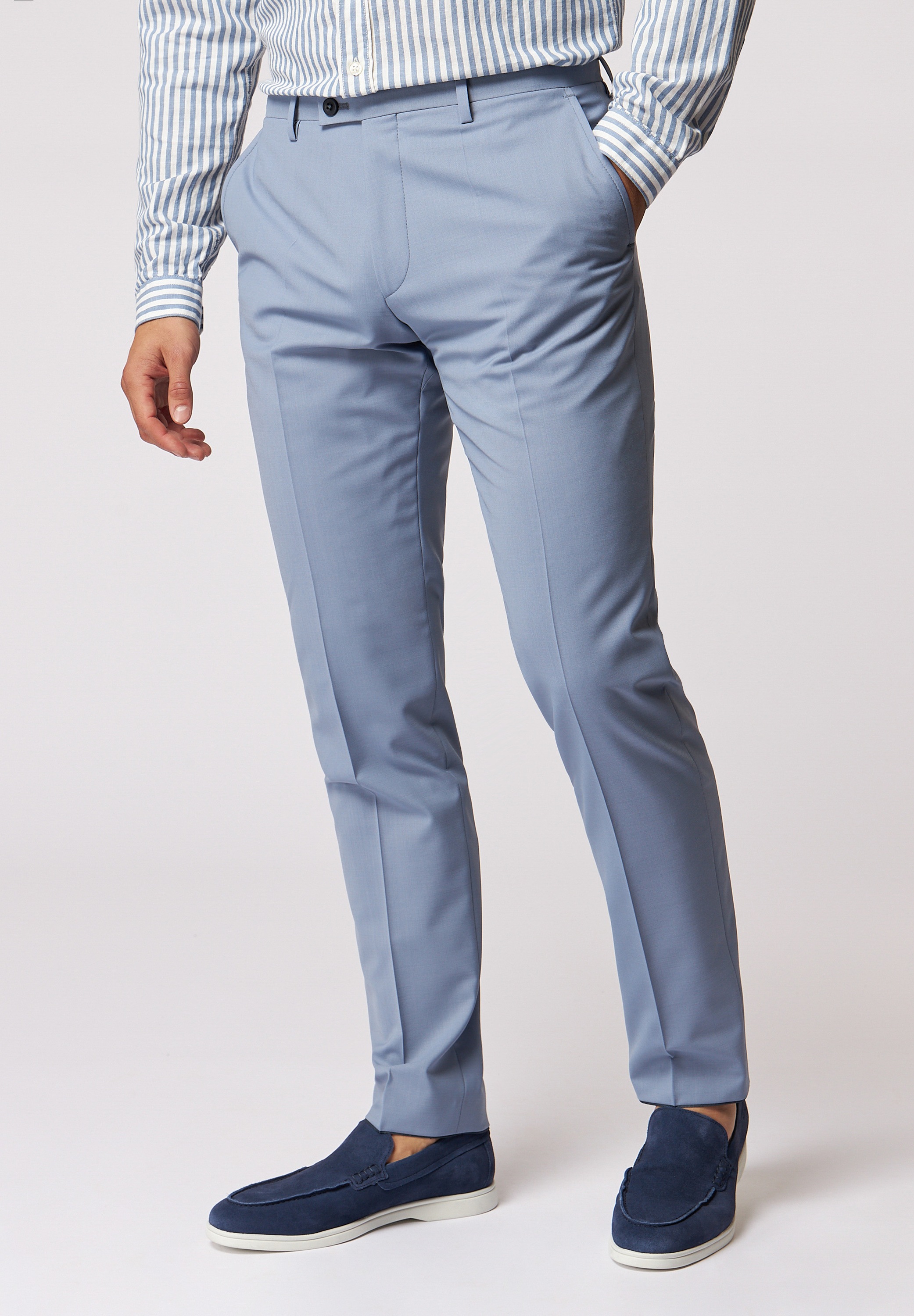 Roy Robson Hosenanzug »Modischer Anzug Im Slim Fit«