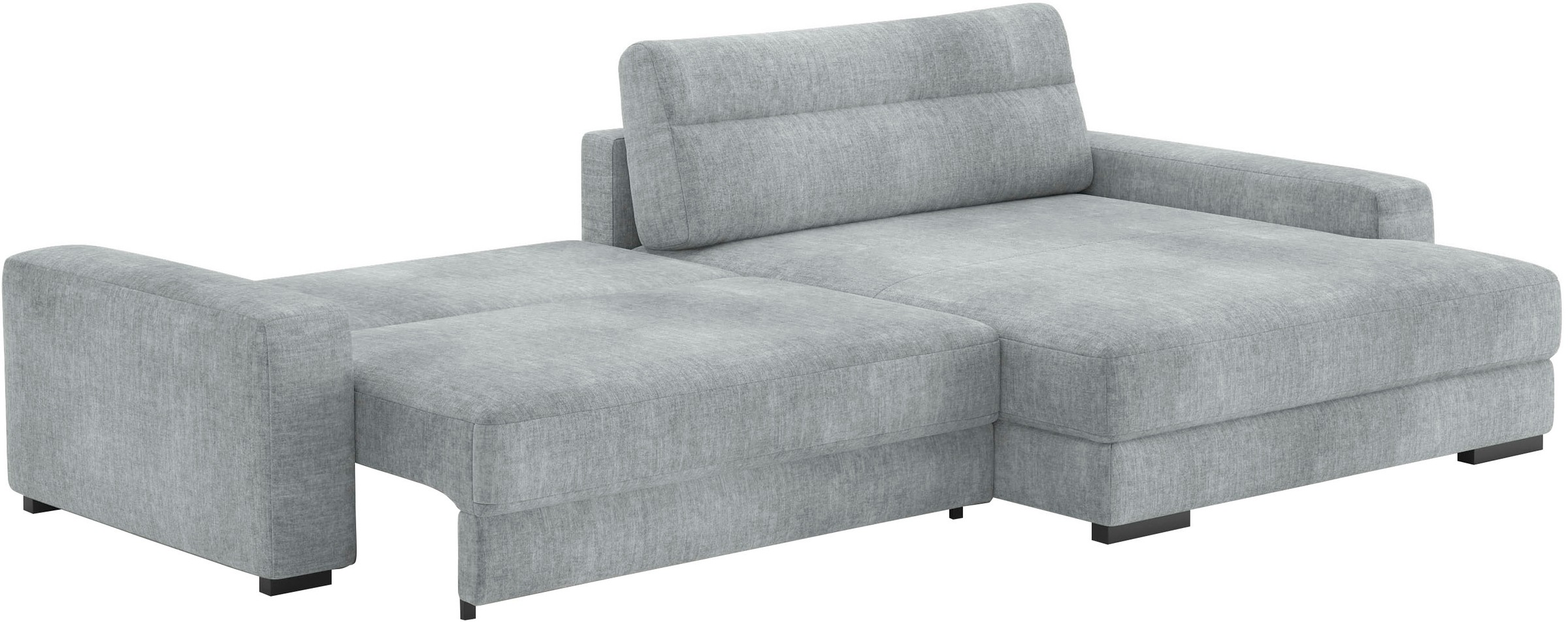 Mr. Couch Ecksofa »Marcello L-Form«, inklusive EasyBett und Bettkasten