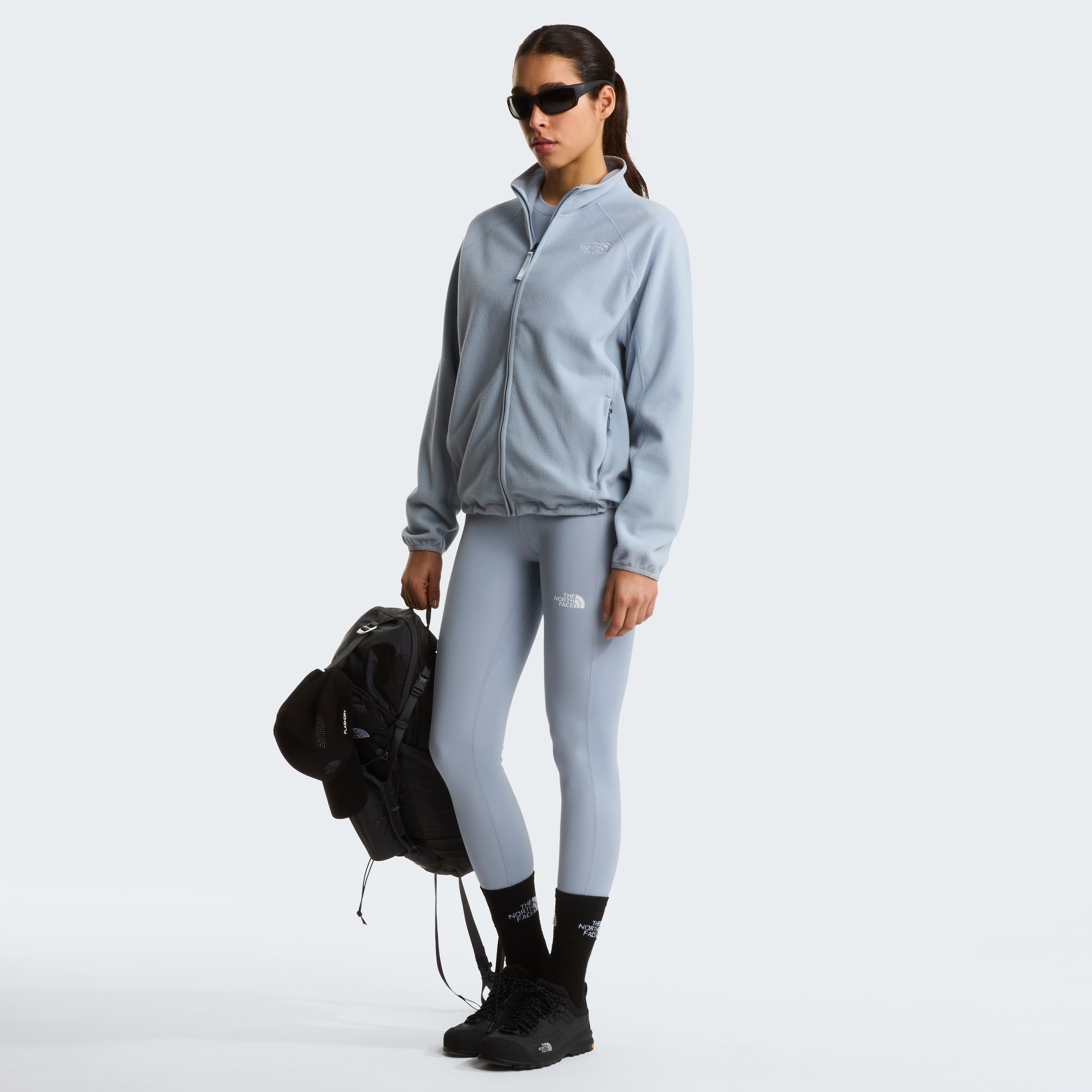 The North Face Fleecejacke »W OXARA FULL ZIP FLEECE« 1 Stk. tlg. für Erwachsene, sportlicher Stil, weiches und bequemes Material