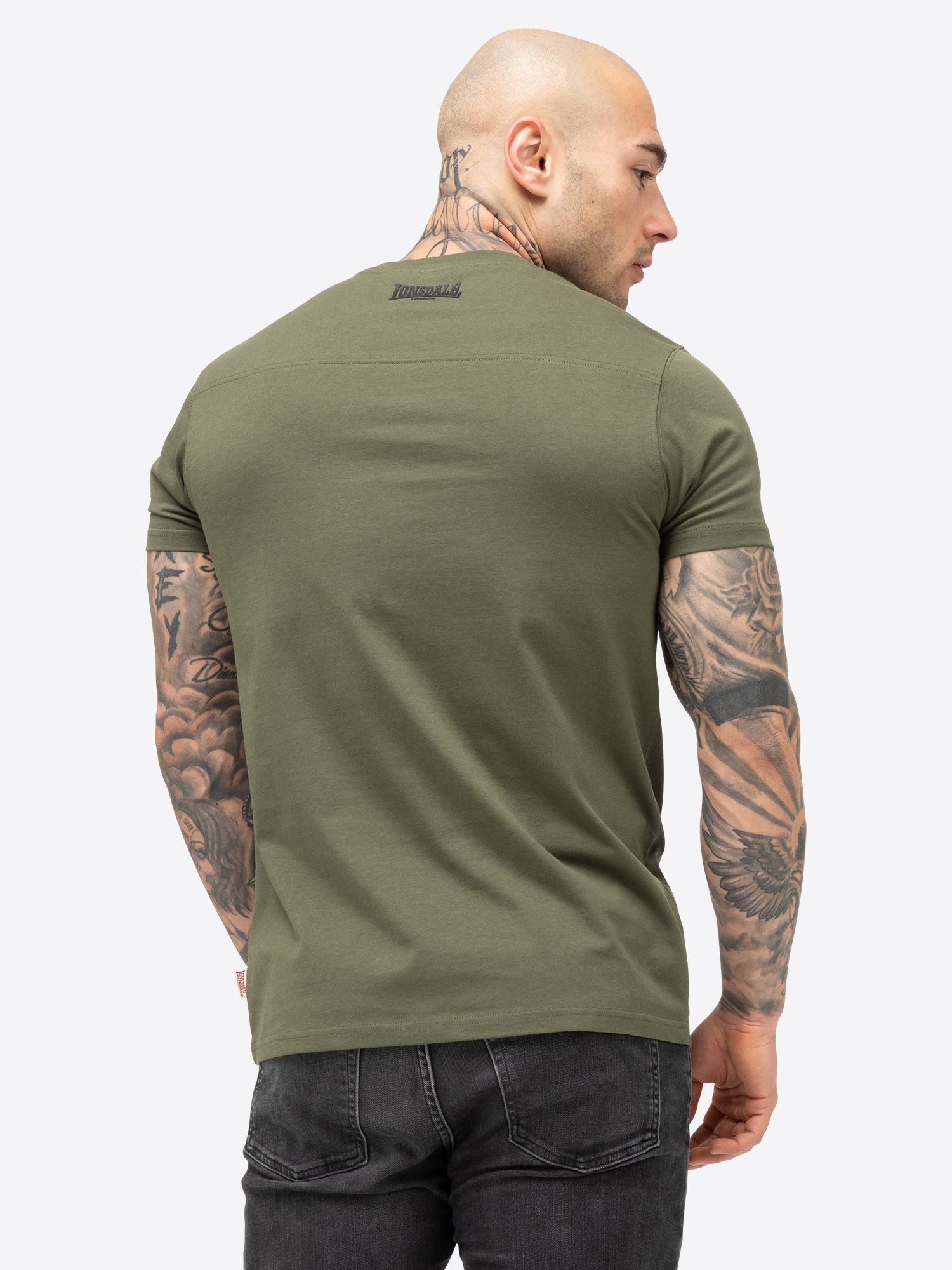 Lonsdale T-Shirt "CRANTOCK" günstig online kaufen