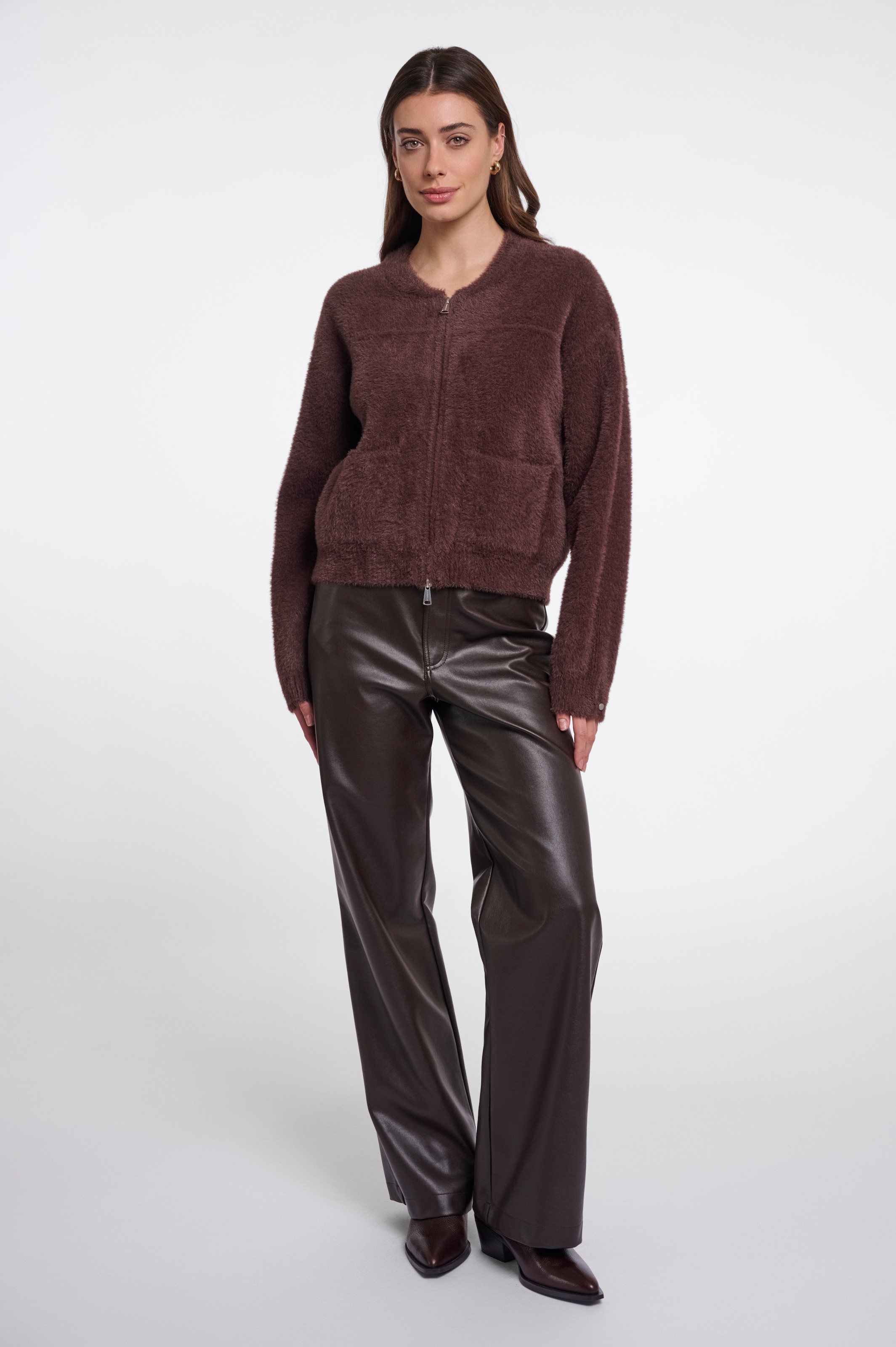 Rino & Pelle Strickjacke »BENTO« mit extraweicher Haptik, elastisch, pflegeleicht, bequeme Passform