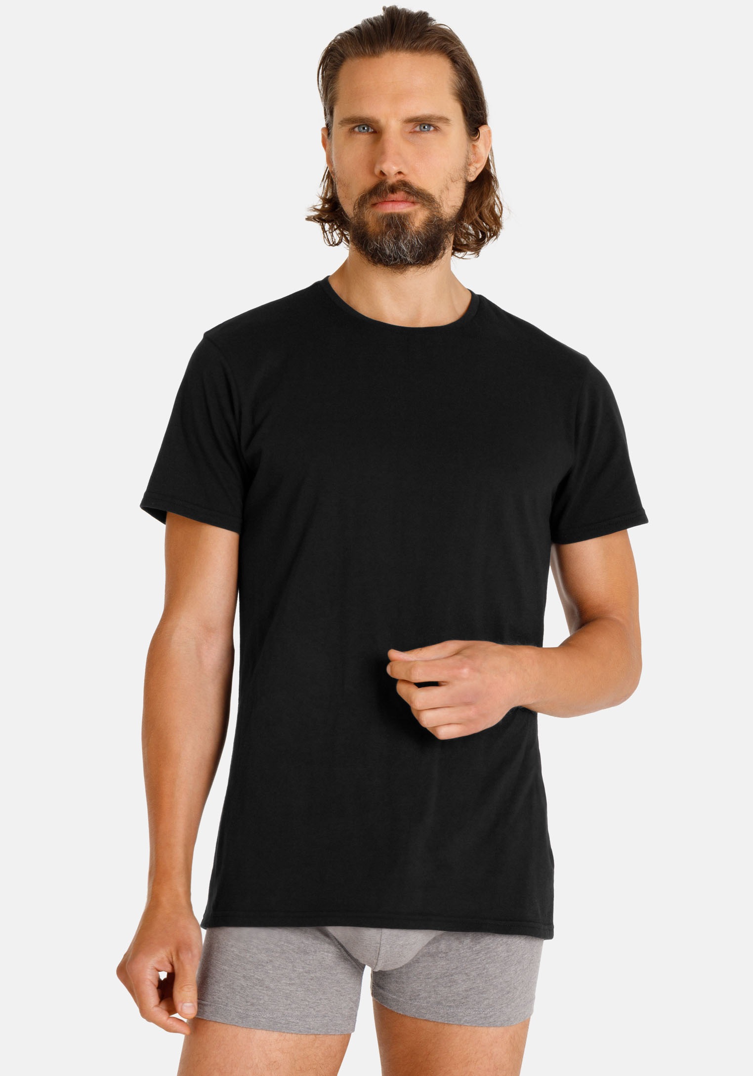 Camano T-Shirt "T-Shirt 2er Pack" günstig online kaufen