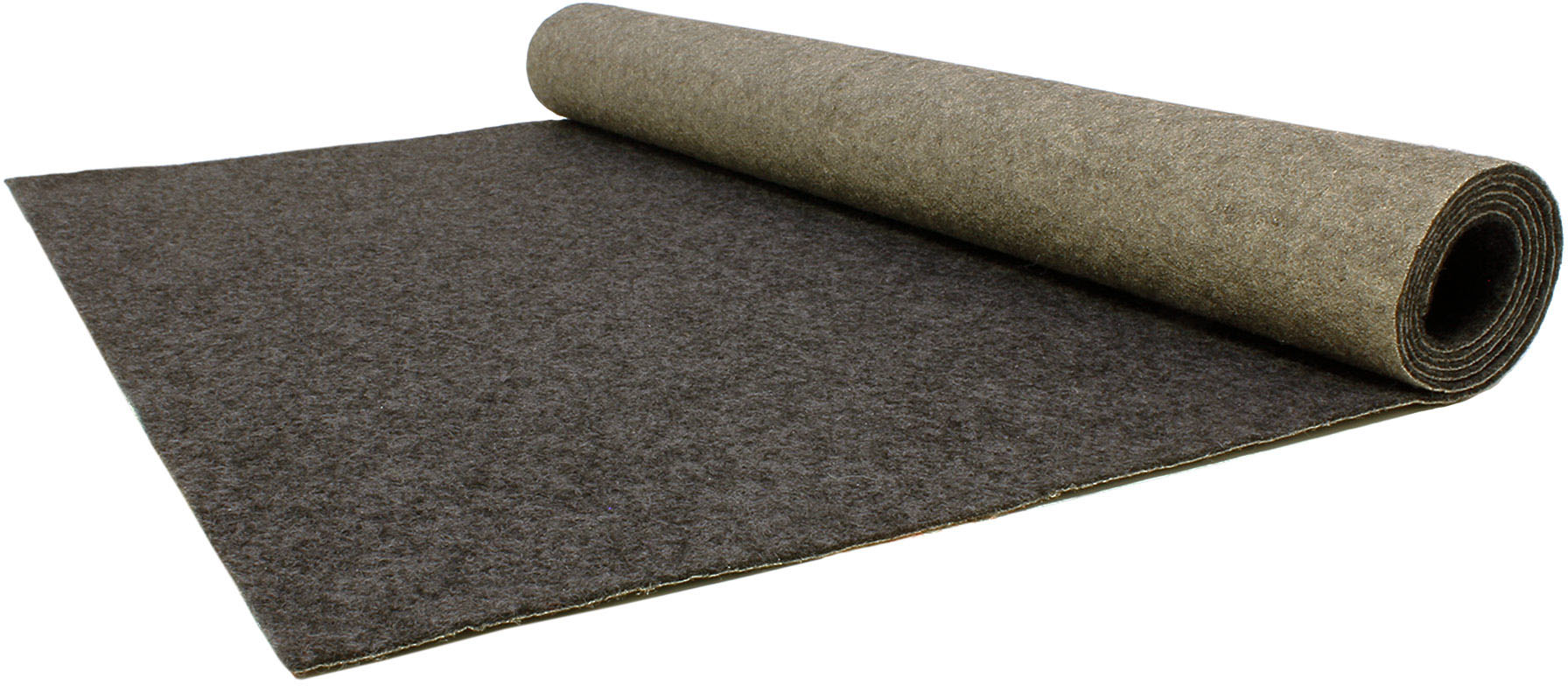Thumbnail - Primaflor-Ideen in Textil Läufer "PODIUM, Made in Belgium", rechteckig, 2,6 mm Höhe, Breite 200 cm, Nadelfilz, Uni-Farbe...