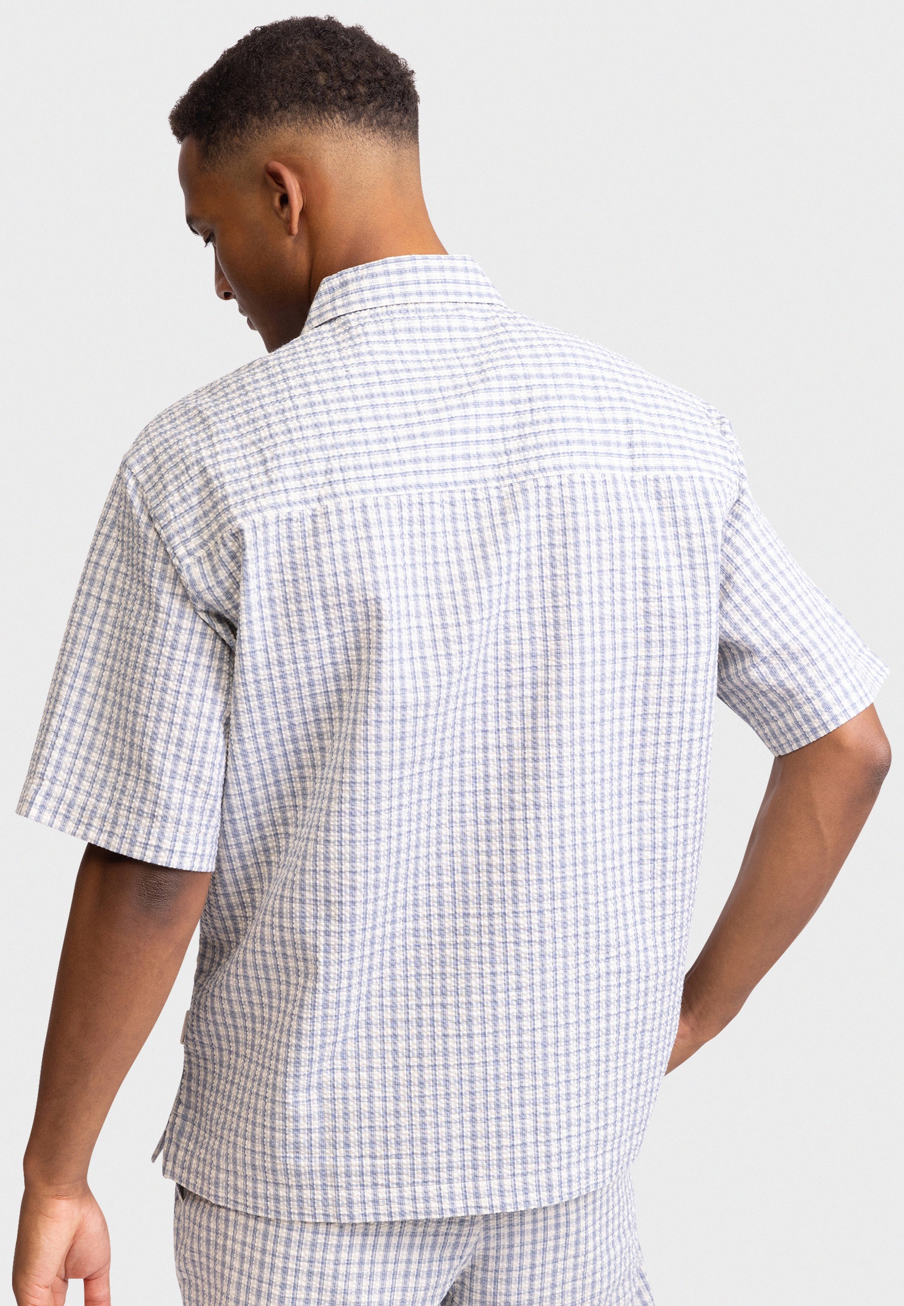 REDEFINED REBEL Kurzarmhemd »Redefined Rebel Shirt RRRowdy Shirt OVERSIZED FIT«
