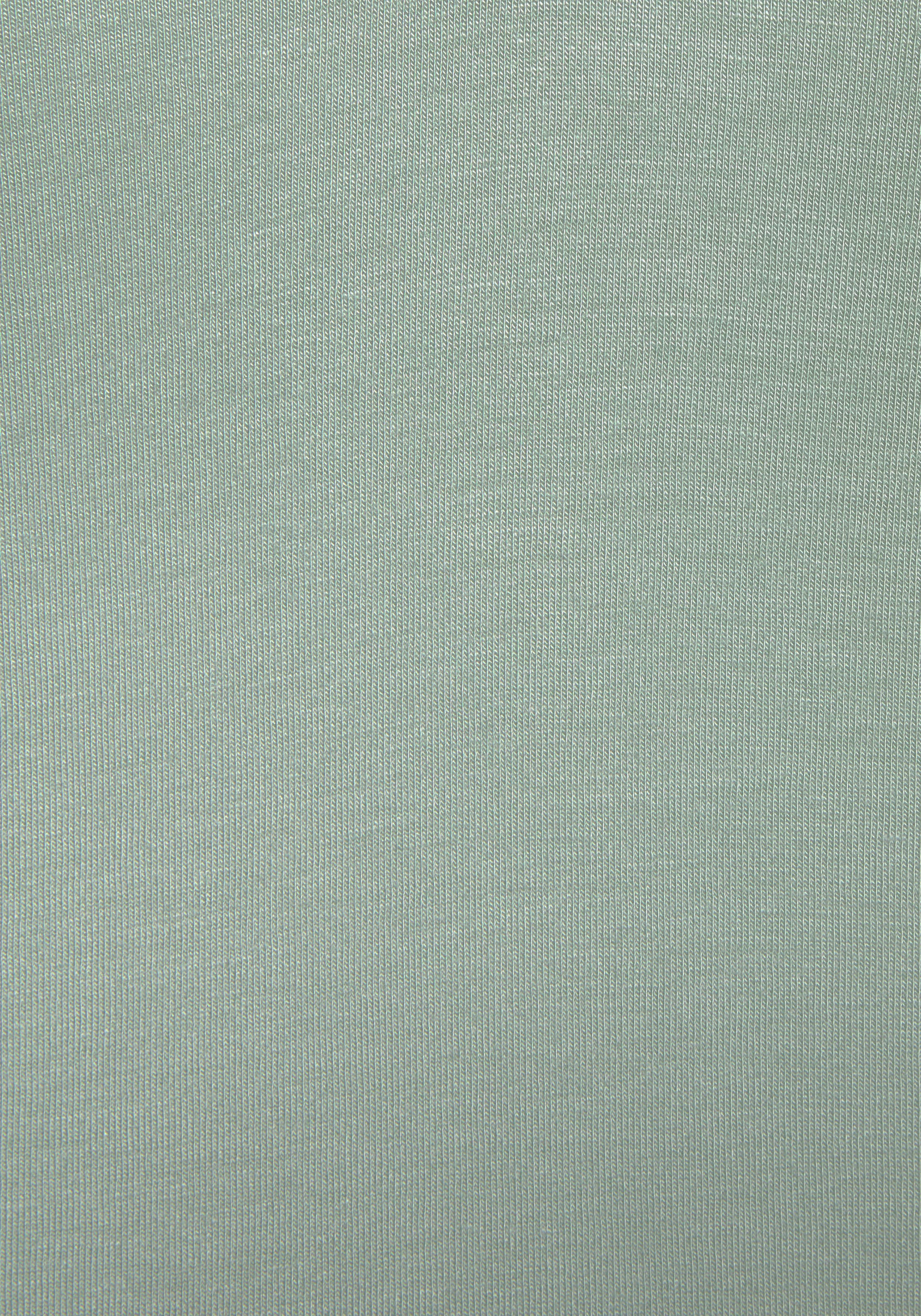 LASCANA Pyjamaoberteil, mit Spitzendetails