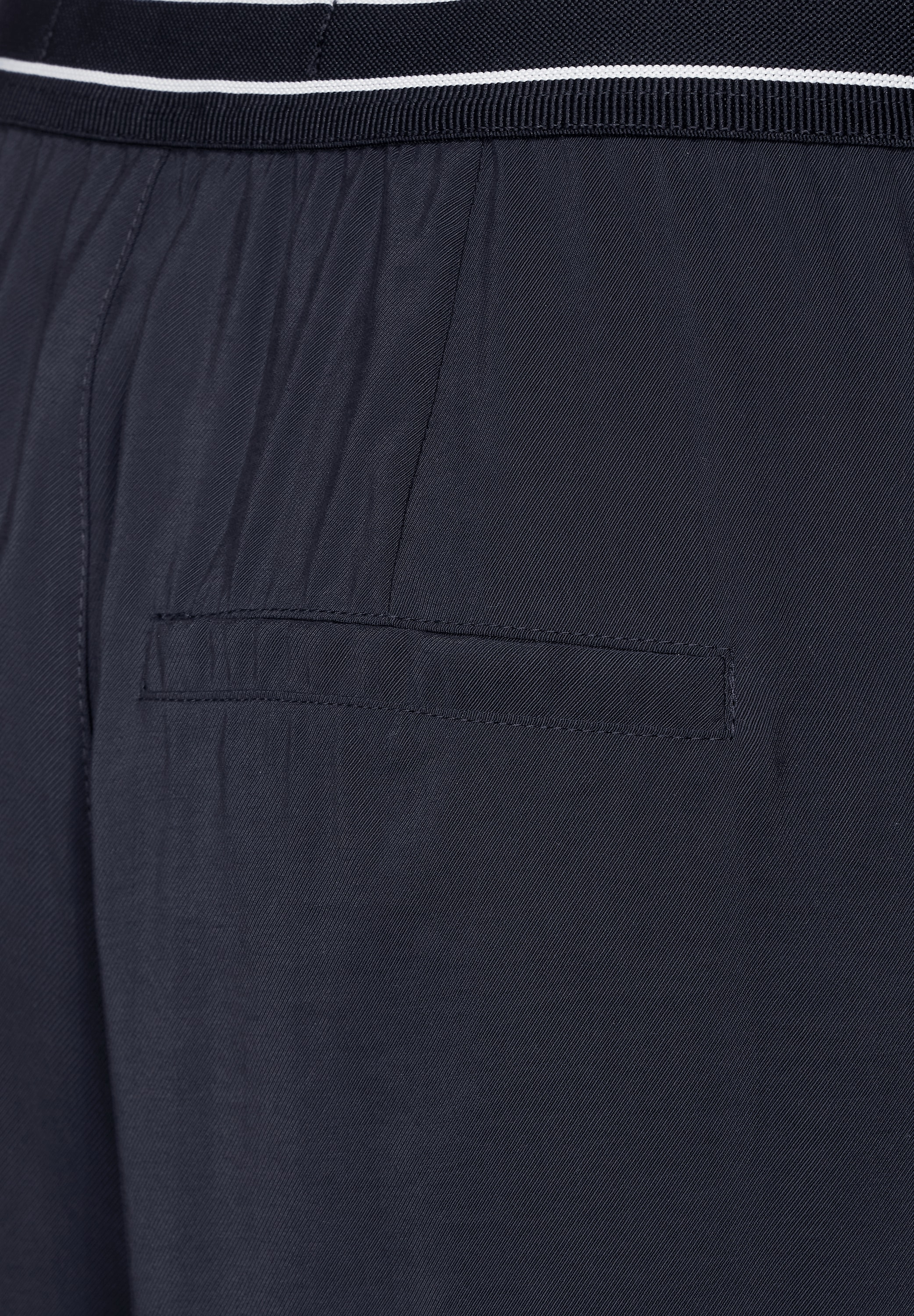 STREET ONE Chinohose, softer Materialmix