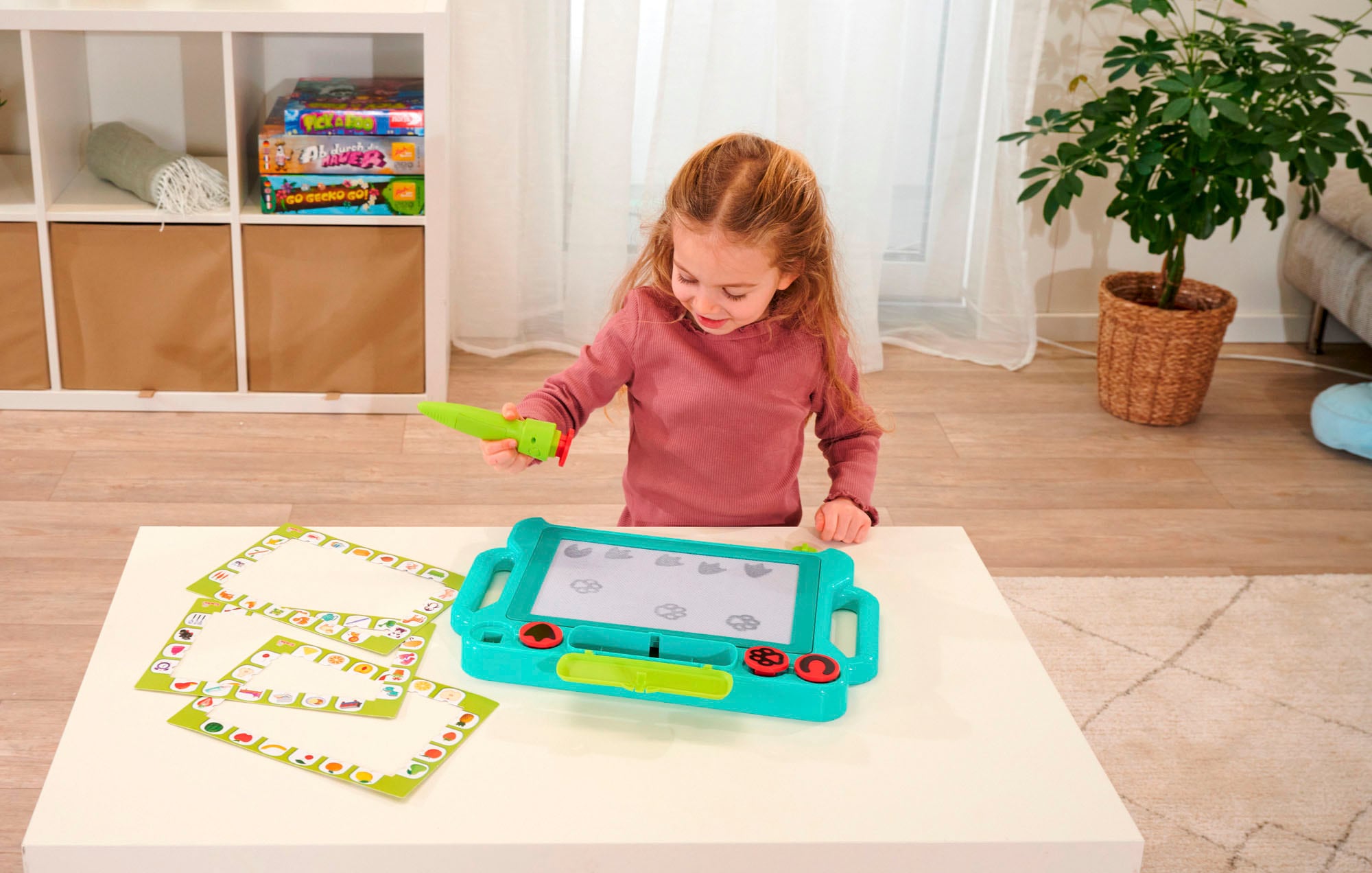 SIMBA Zaubertafel »Stampy, Maltafel mit Soundstift«