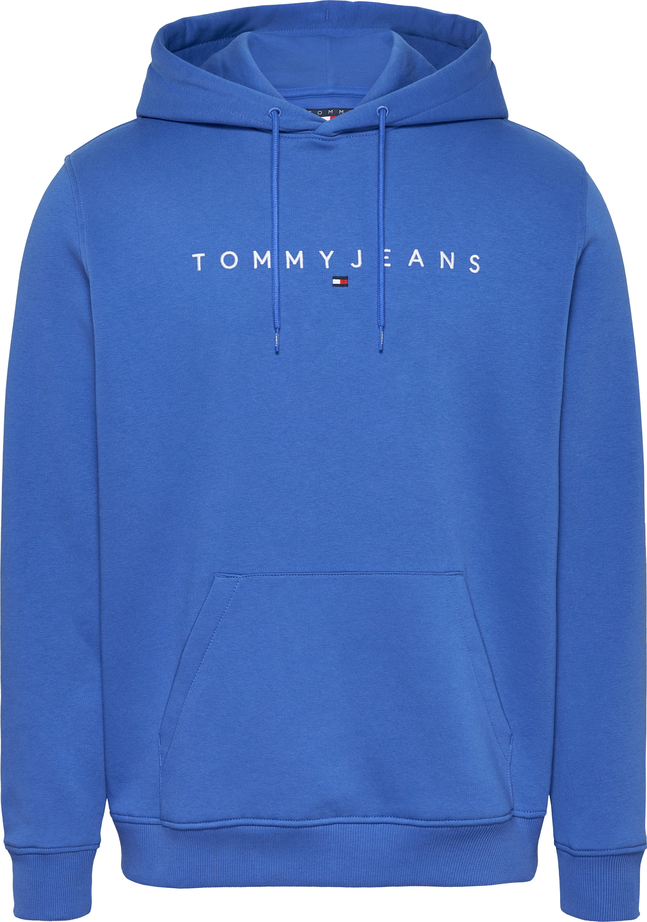 Tommy Jeans Hoodie »TJM REG LINEAR LOGO HOODIE EXT«, mit Logo-Stickerei