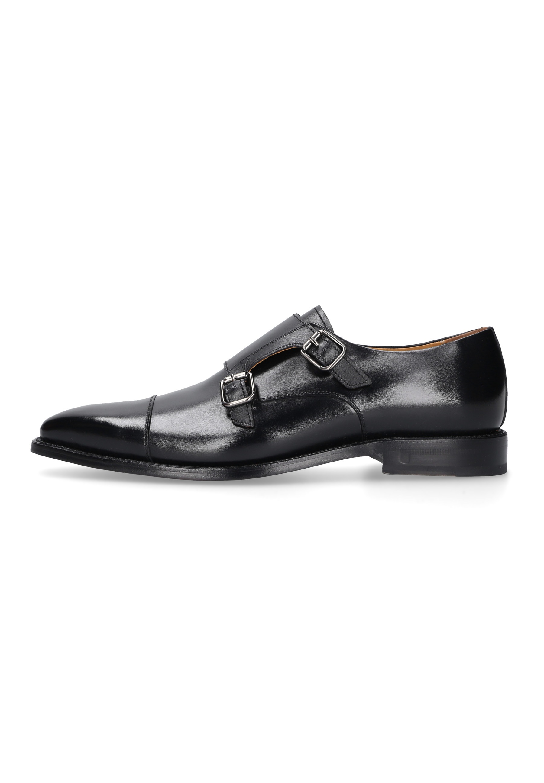 Henry Stevens Slipper »Liam CDM«, Herren Halbschuh Leder handgefertigt, Anzugschuh