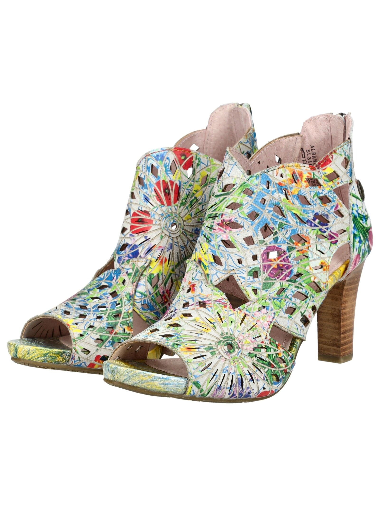 LAURA VITA High-Heel-Pumps »LAURA VITA Pumps Leder«