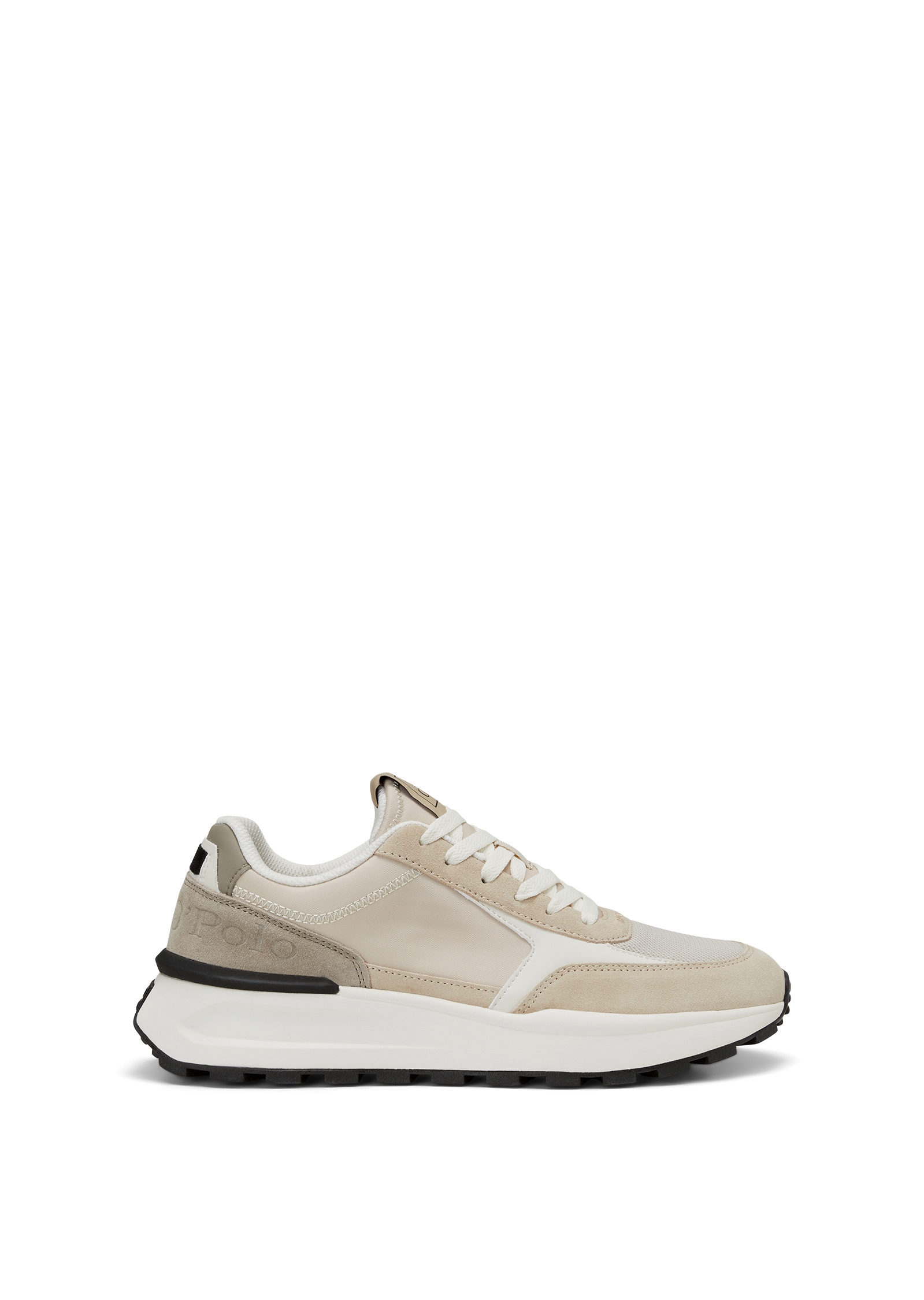 Marc O'Polo Sneaker »aus Leder-Polyester-Mix«