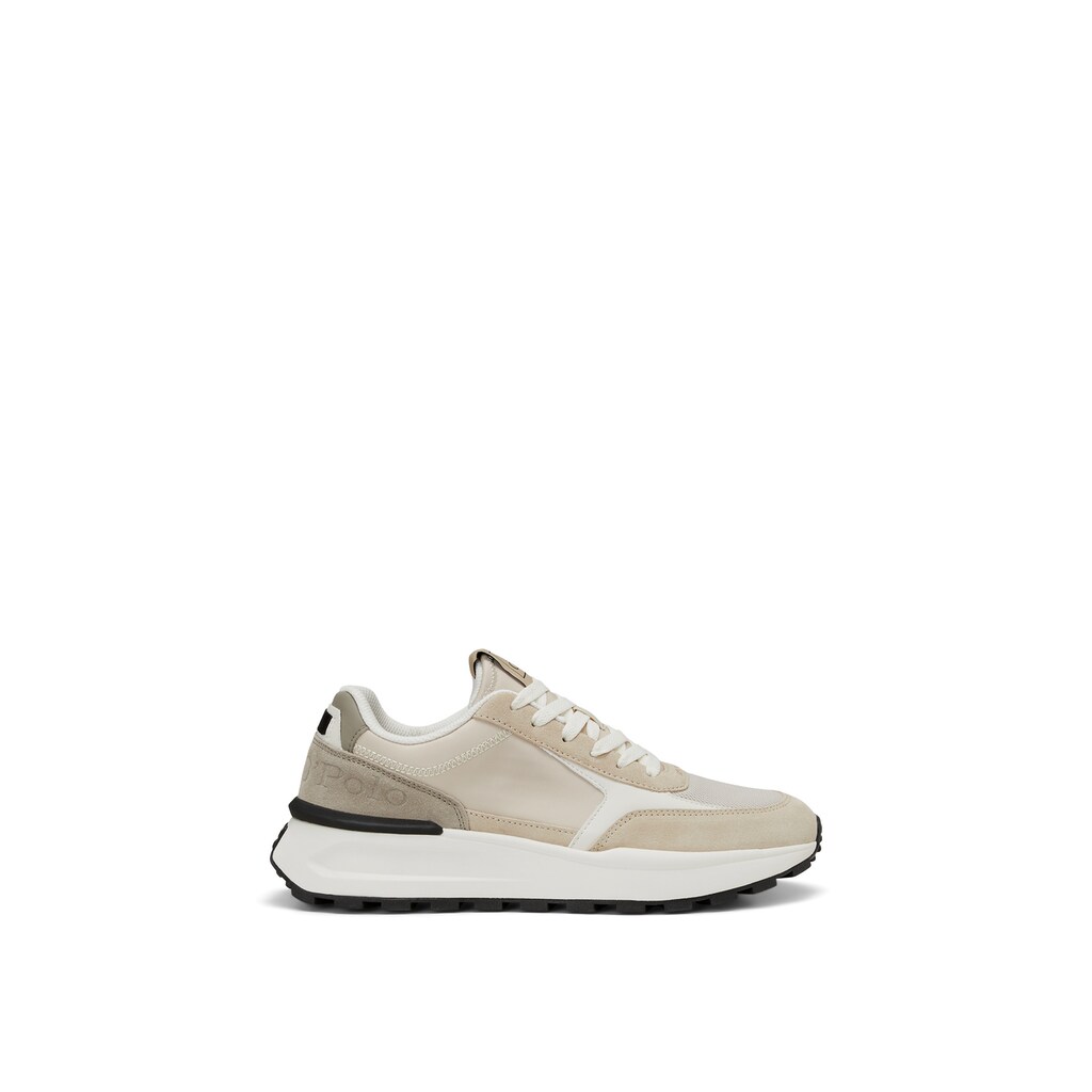 Marc O'Polo Sneaker »aus Leder-Polyester-Mix«