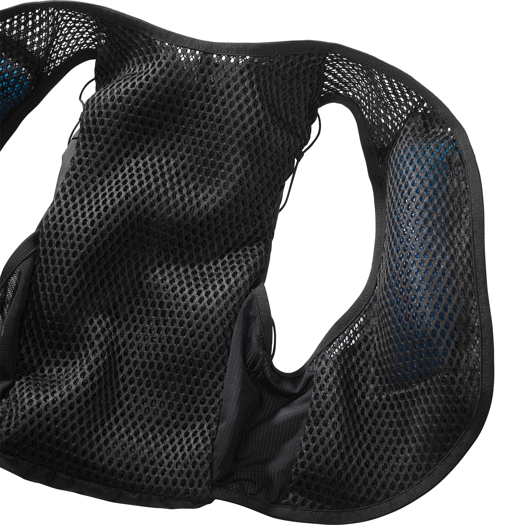 Trinkrucksack SALOMON "ACTIVE SKIN 12" Gr. L, schwarz, Rucksäcke, L, Polyamid, Rucksack / Laufweste mit Flasks Unisex 2